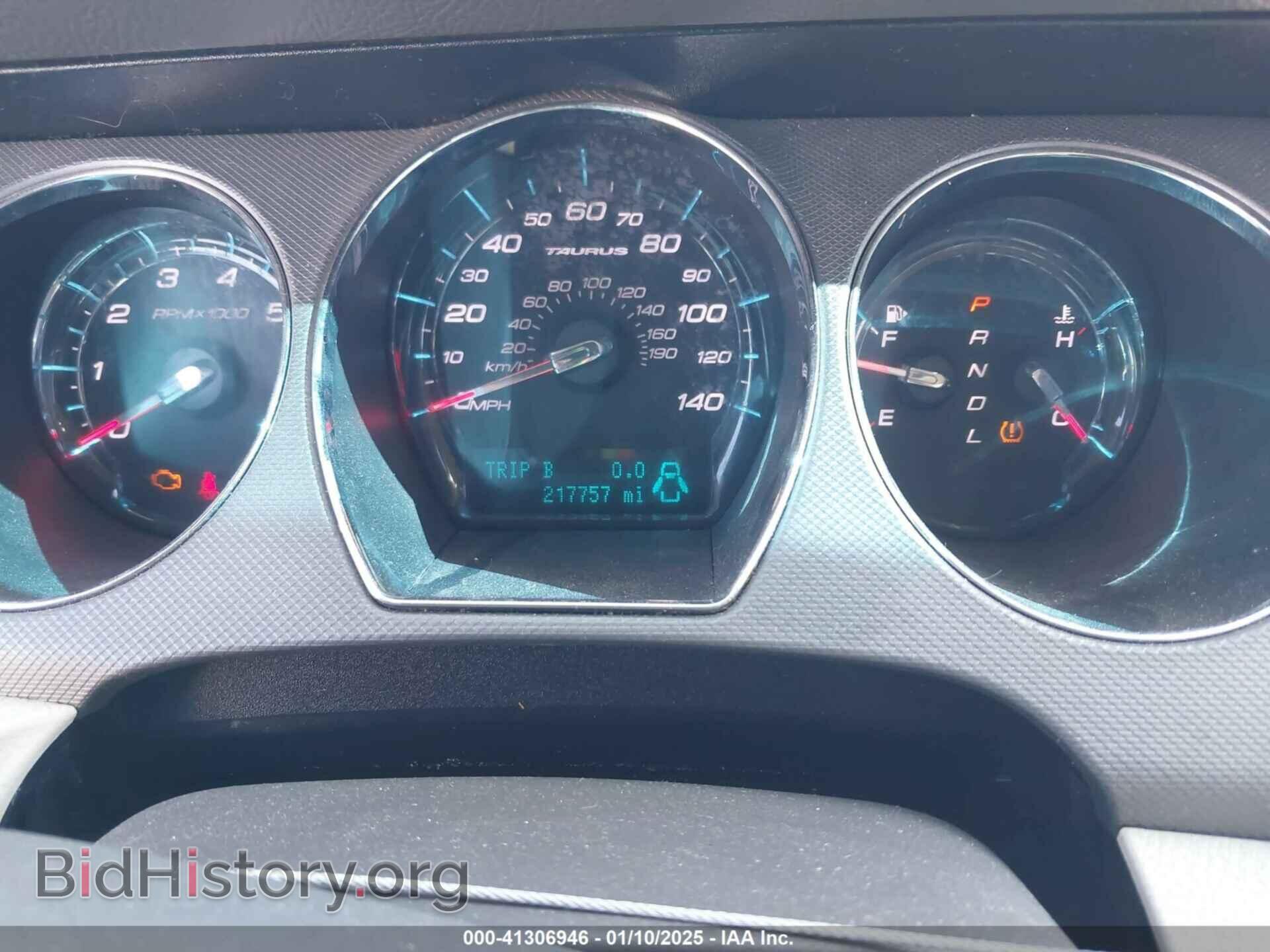 2012 FORD TAURUS - VIN: 1FAHP2DW0CG124148 - Фото 7