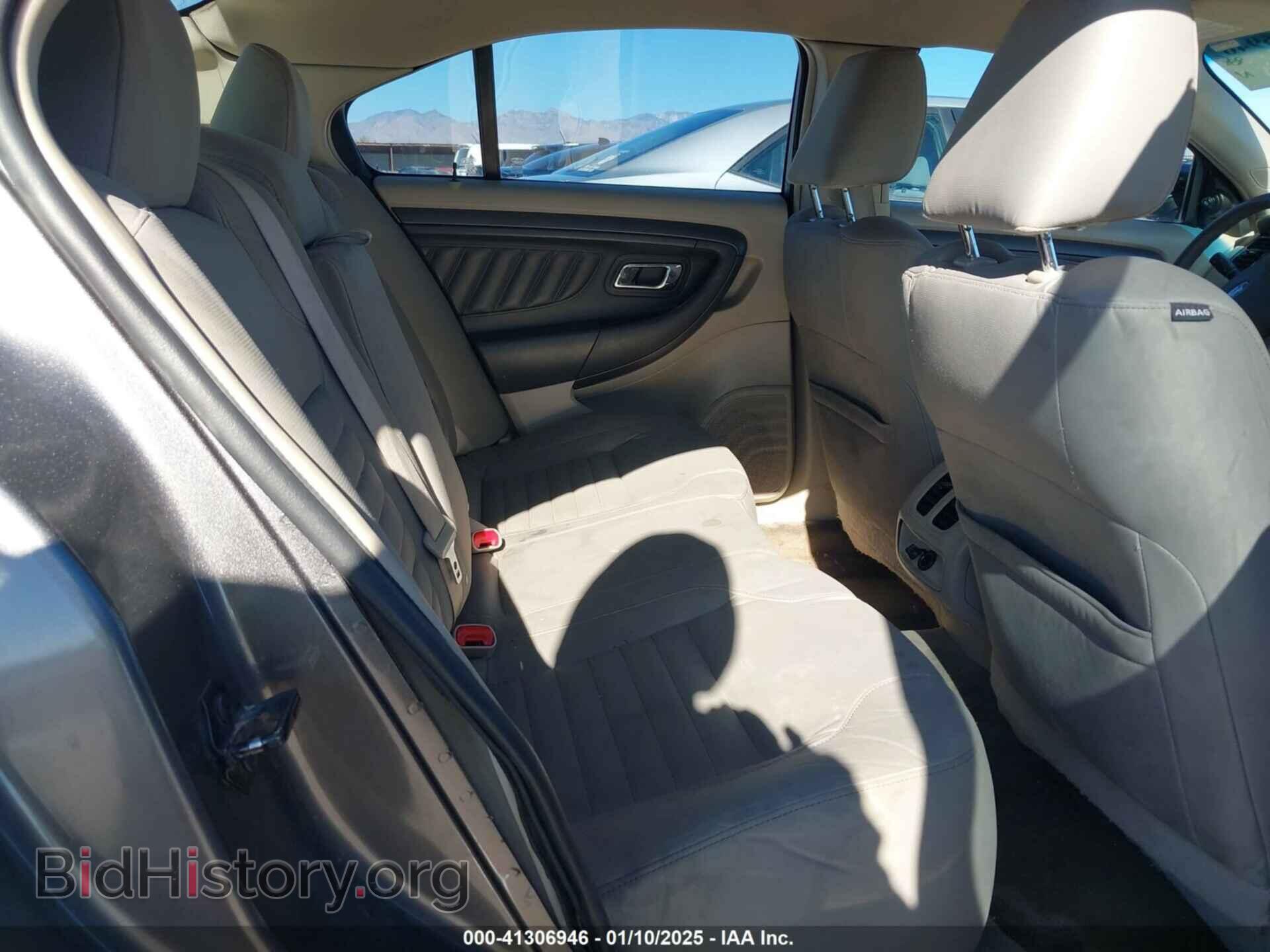 2012 FORD TAURUS - VIN: 1FAHP2DW0CG124148 - Фото 8