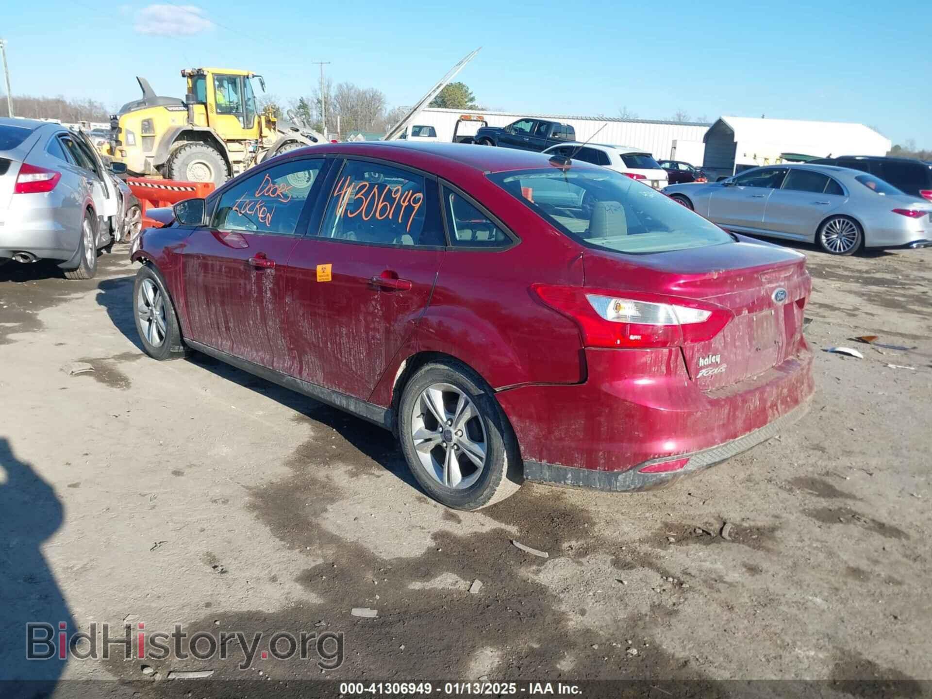 2014 FORD FOCUS - VIN: 1FADP3F27EL307345 - Photo 3
