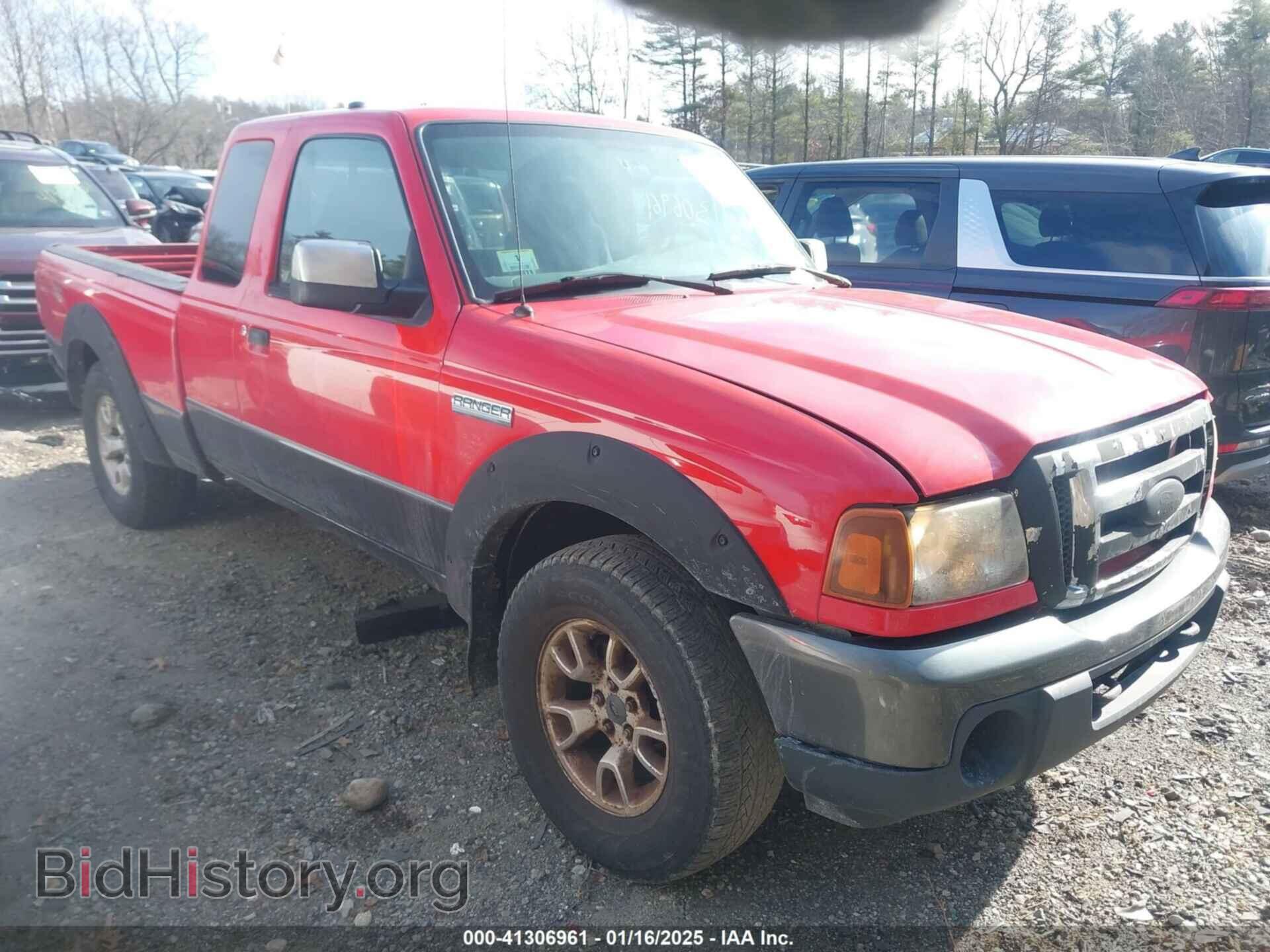 Photo 1FTZR45E68PA25612 - FORD RANGER 2008