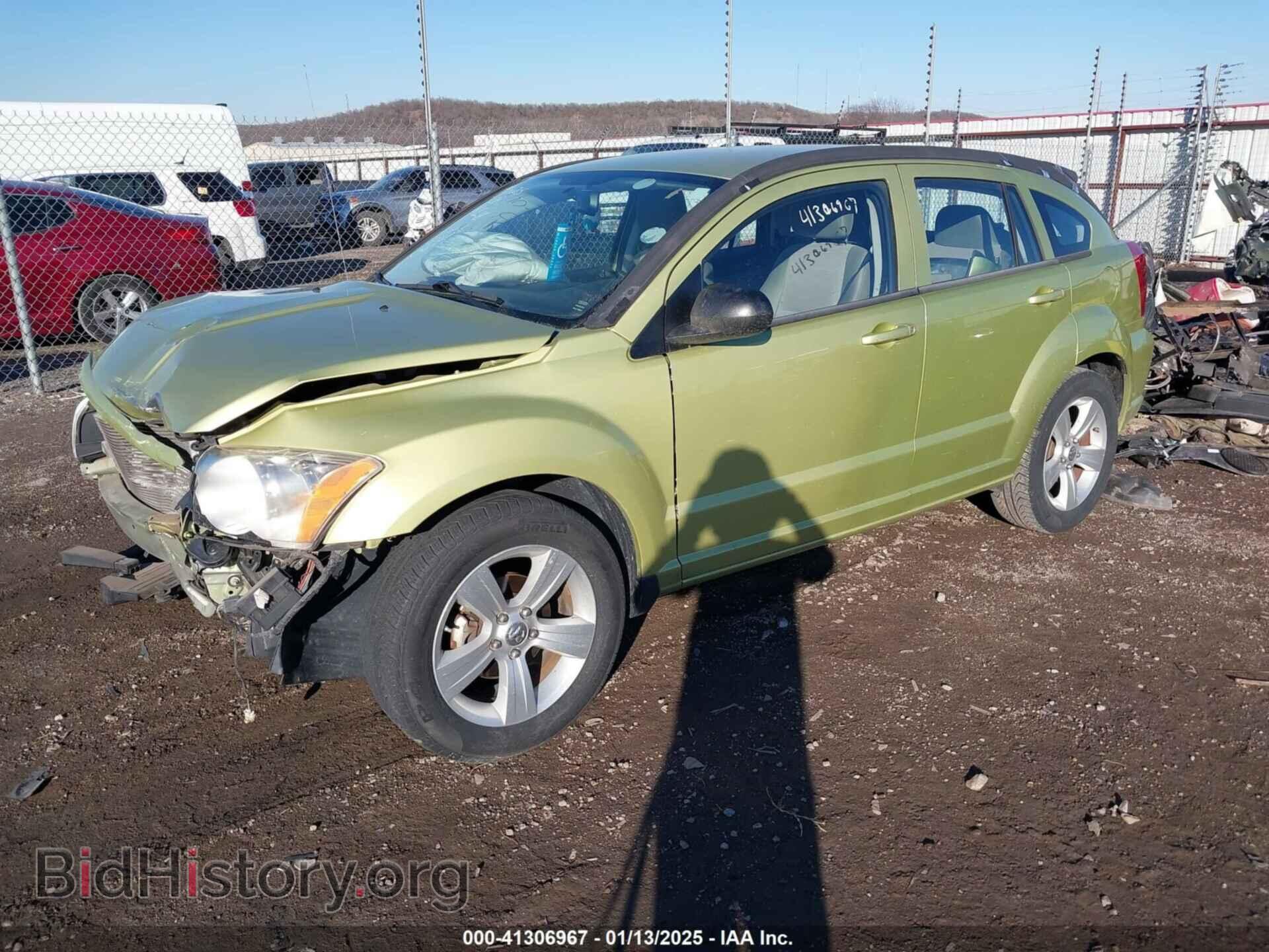 2010 DODGE CALIBER - VIN: 1B3CB3HA3AD541786 - Фото 2