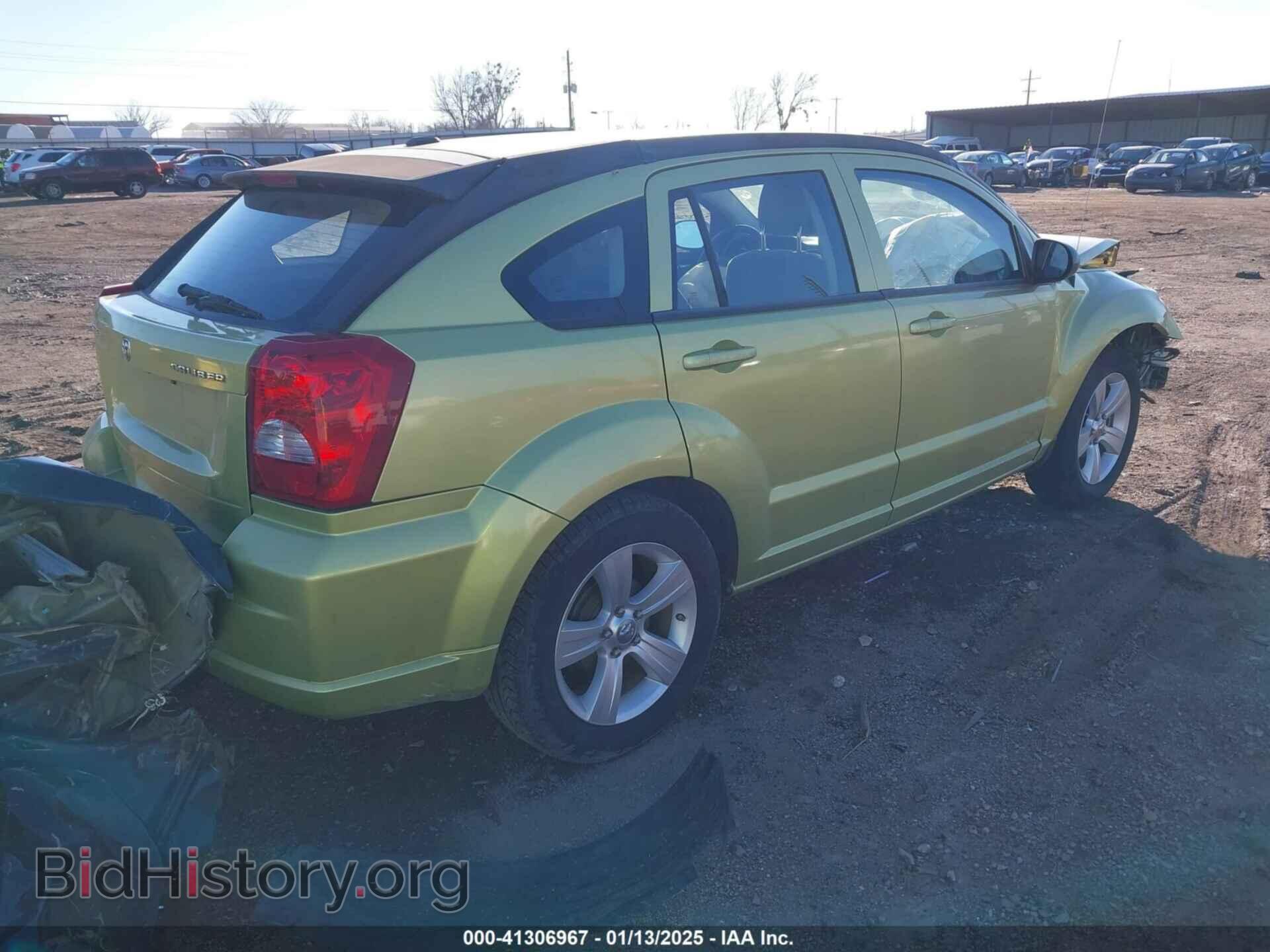 2010 DODGE CALIBER - VIN: 1B3CB3HA3AD541786 - Фото 4