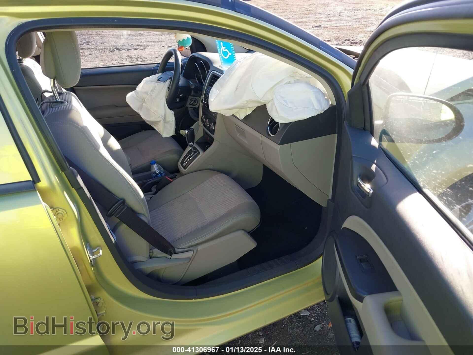 2010 DODGE CALIBER - VIN: 1B3CB3HA3AD541786 - Фото 5
