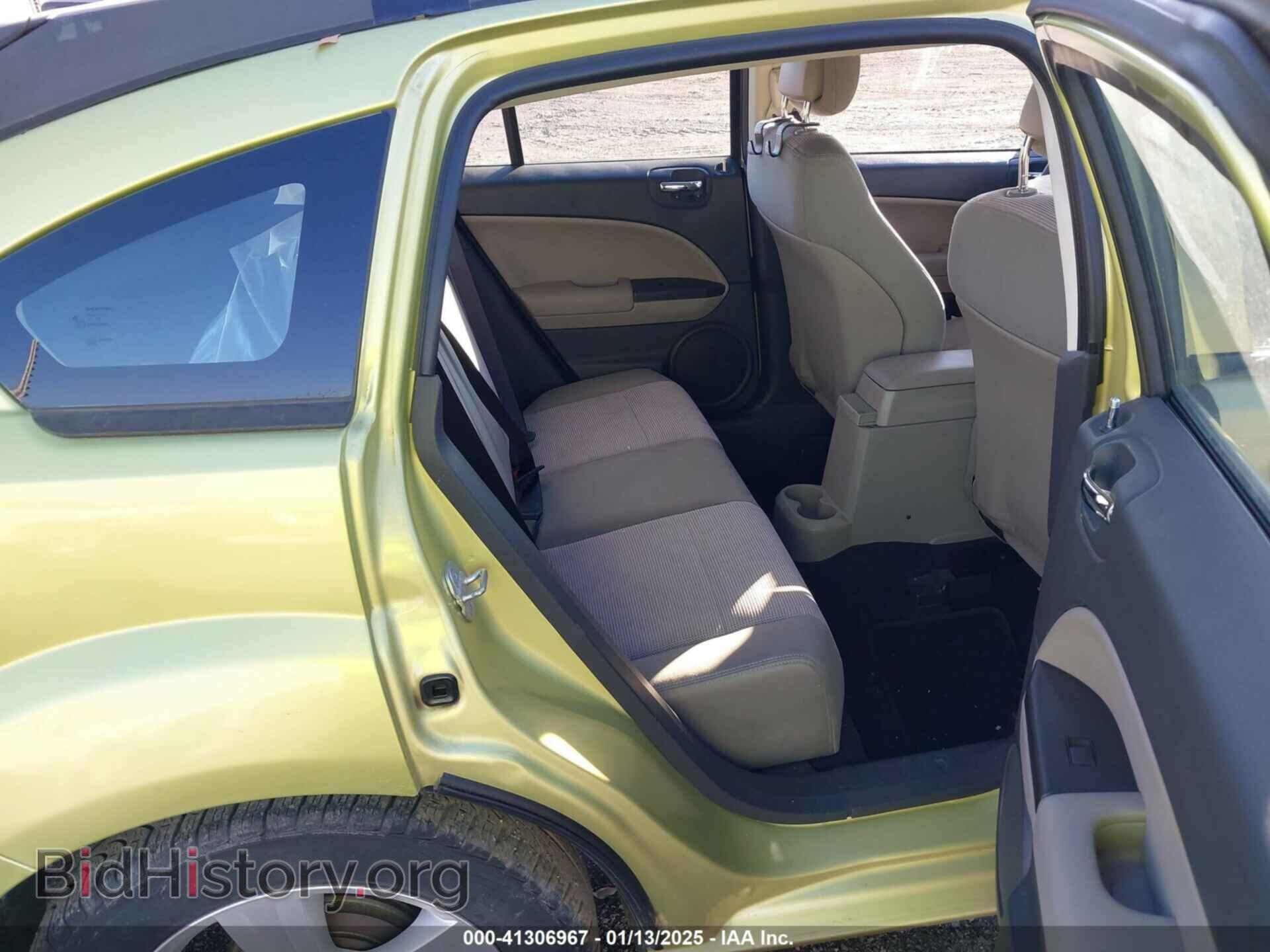2010 DODGE CALIBER - VIN: 1B3CB3HA3AD541786 - Фото 8