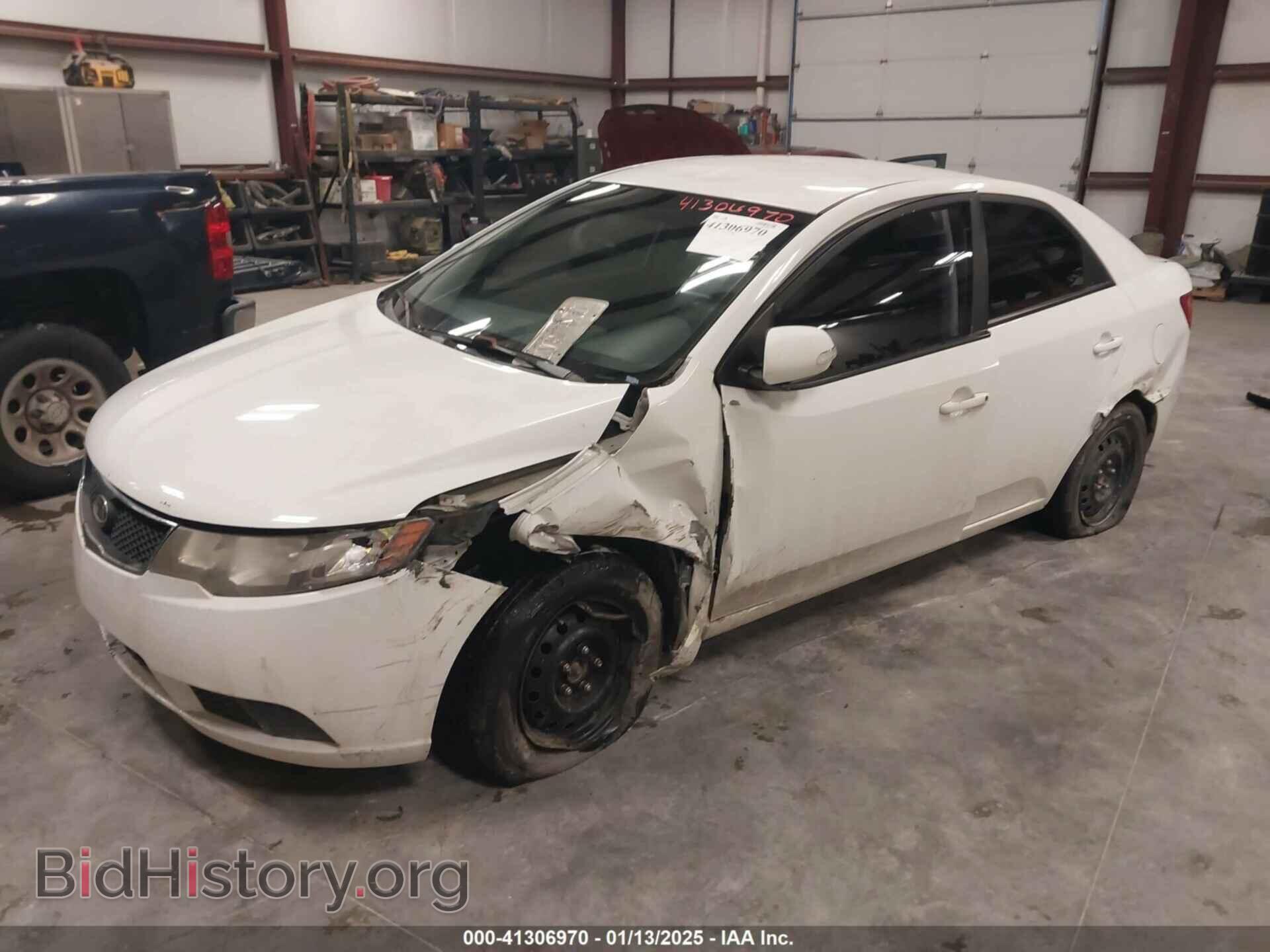 2010 KIA FORTE - VIN: KNAFU4A22A5182114 - Фото 2