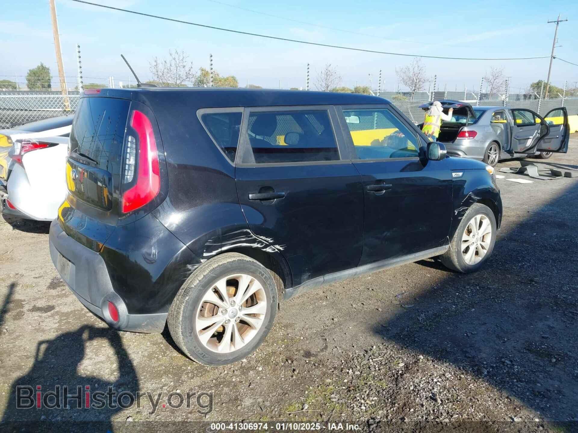 2014 KIA SOUL - VIN: KNDJP3A52E7051851 - Фото 4