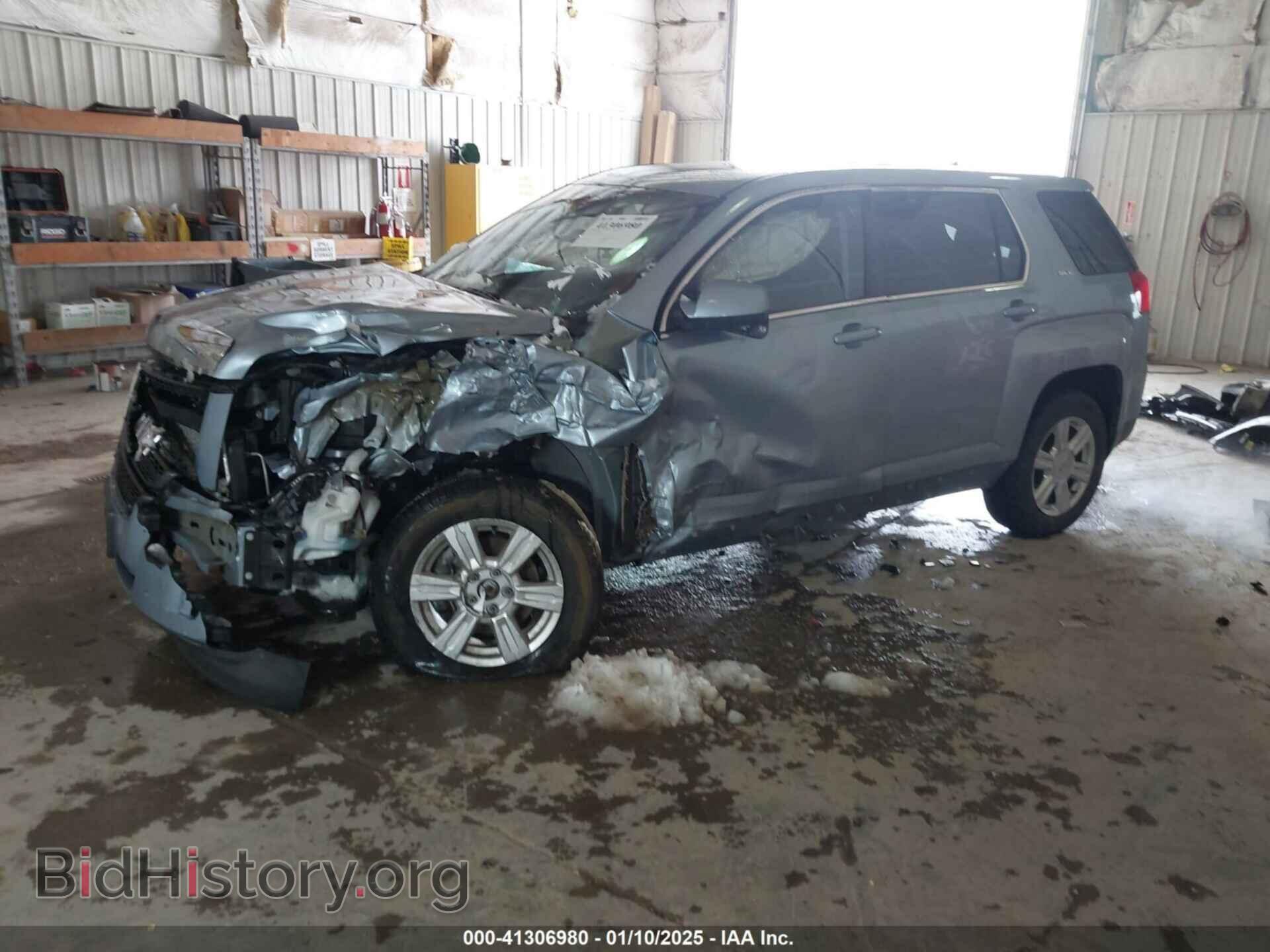 2014 GMC TERRAIN - VIN: 2GKALMEK0E6368047 - Фото 2