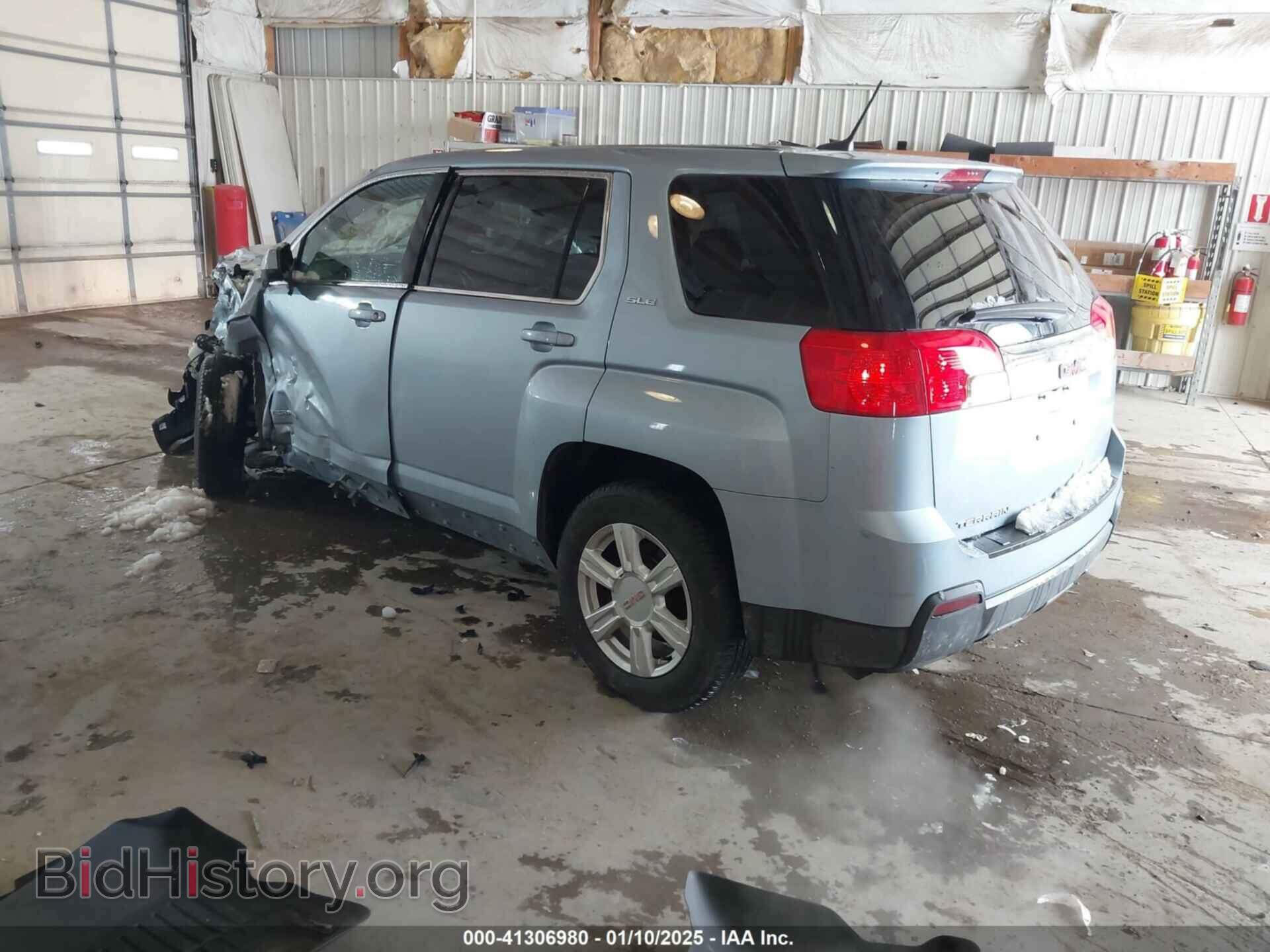 2014 GMC TERRAIN - VIN: 2GKALMEK0E6368047 - Фото 3