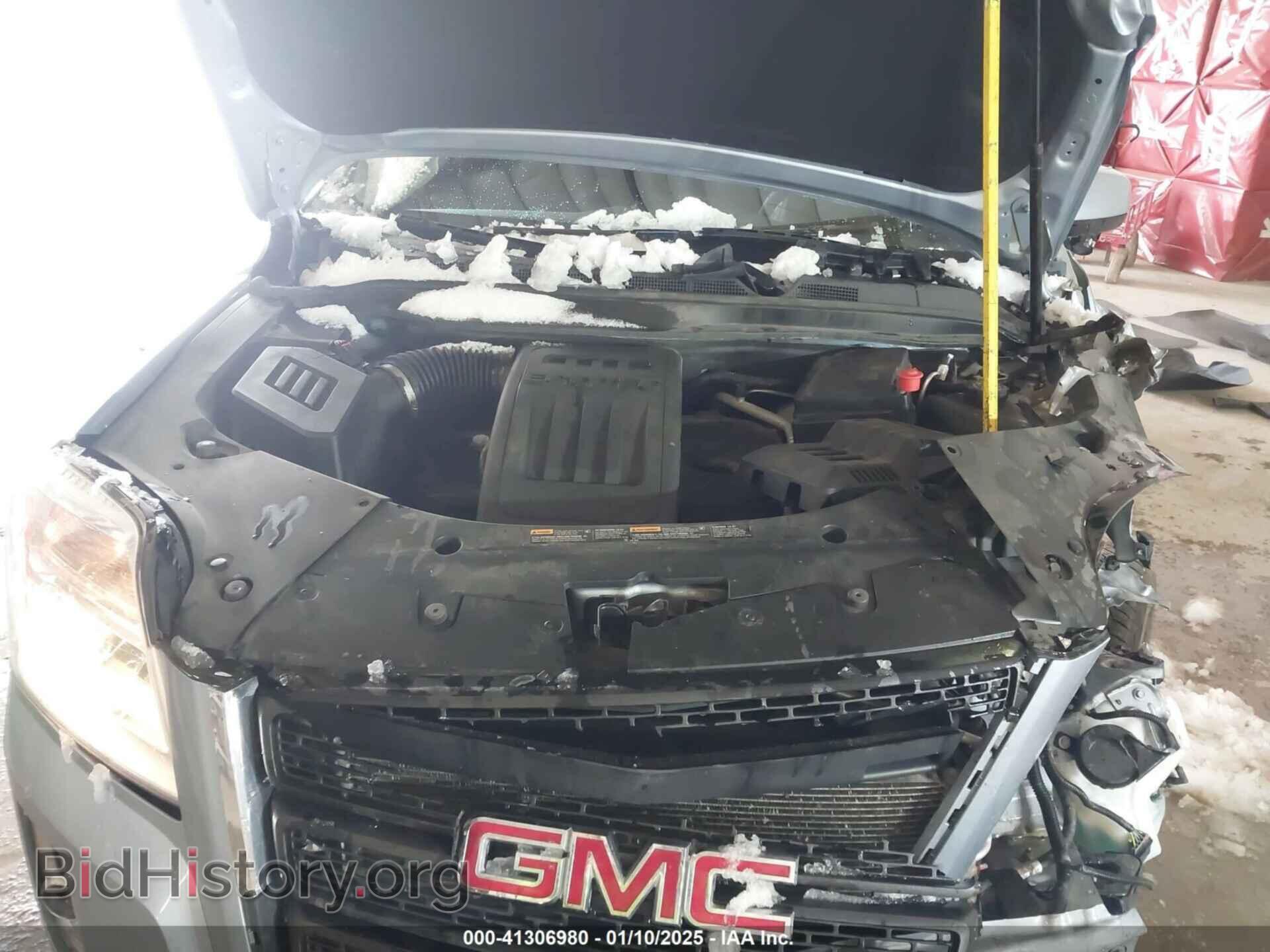 2014 GMC TERRAIN - VIN: 2GKALMEK0E6368047 - Фото 10