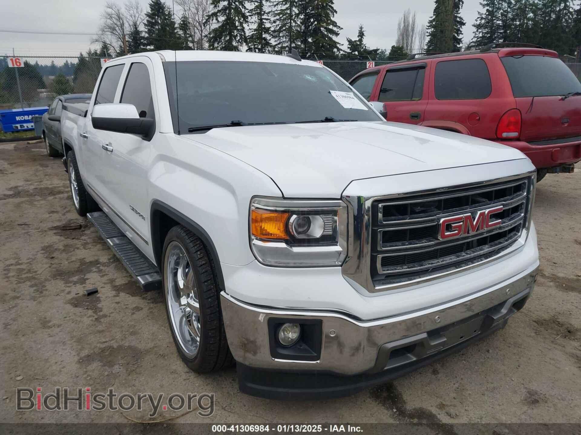 Фотография 3GTP1VEC1FG320458 - GMC SIERRA 1500 2015