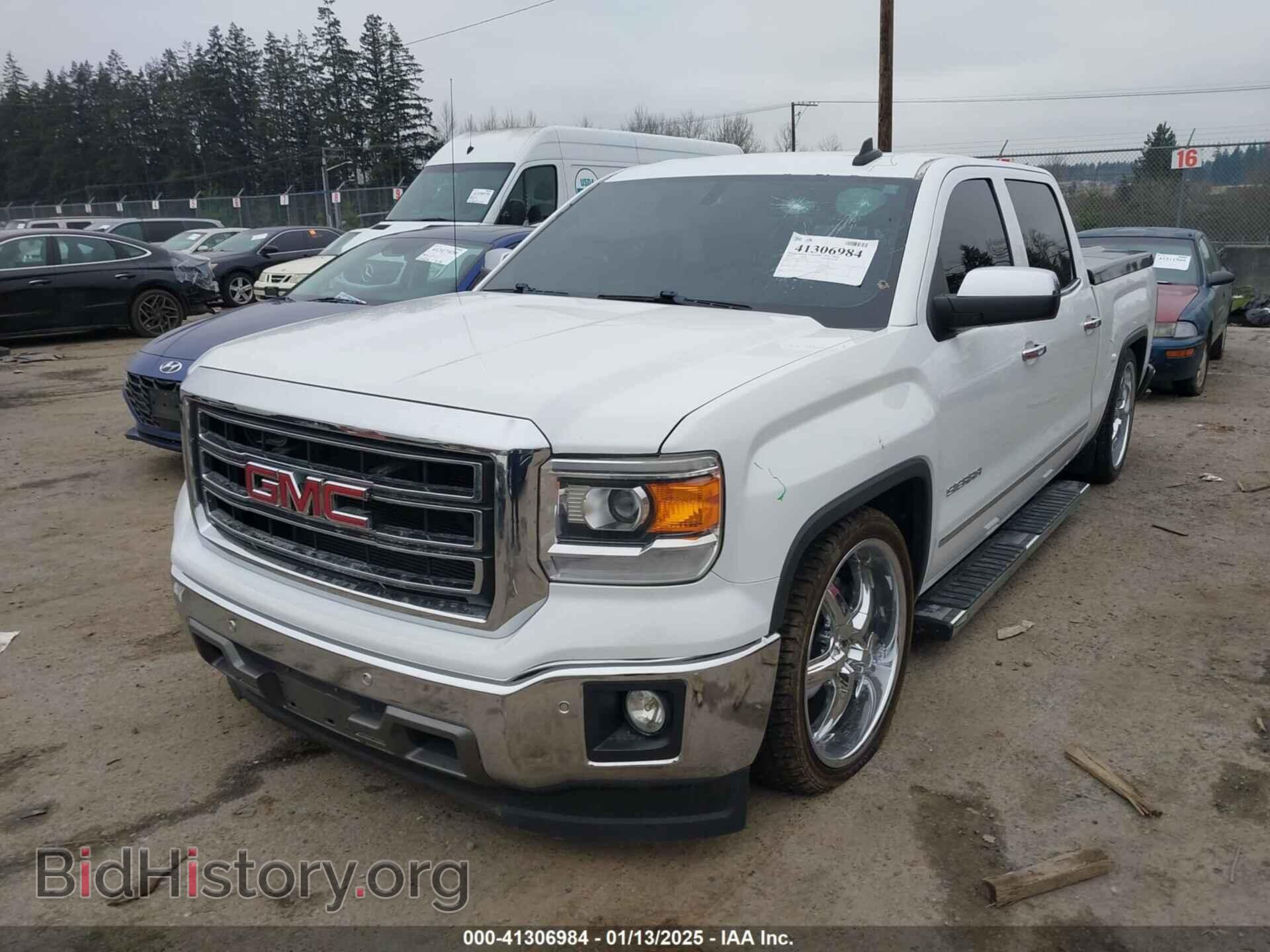 2015 GMC SIERRA 1500 - VIN: 3GTP1VEC1FG320458 - Фото 2
