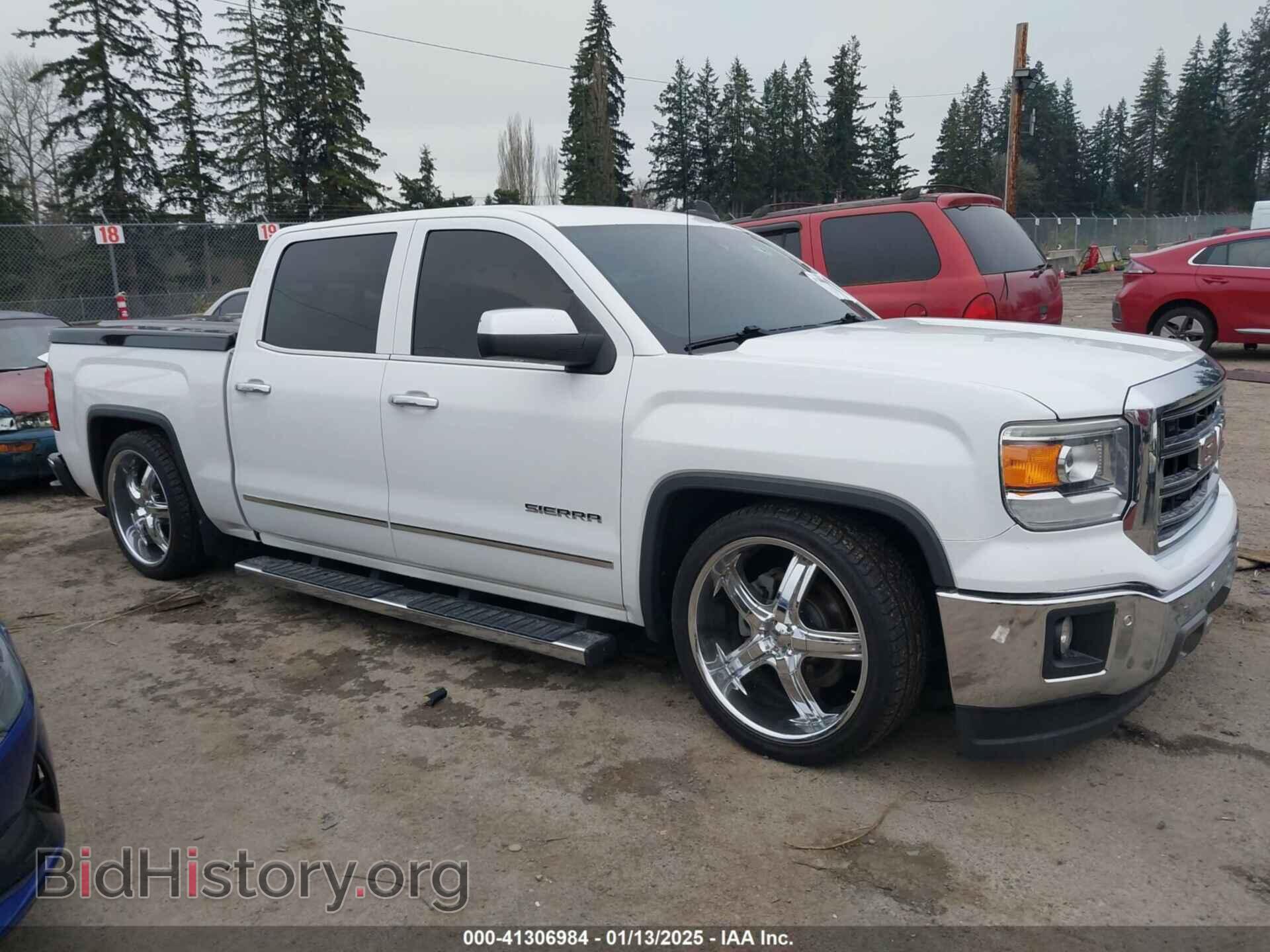 2015 GMC SIERRA 1500 - VIN: 3GTP1VEC1FG320458 - Фото 13