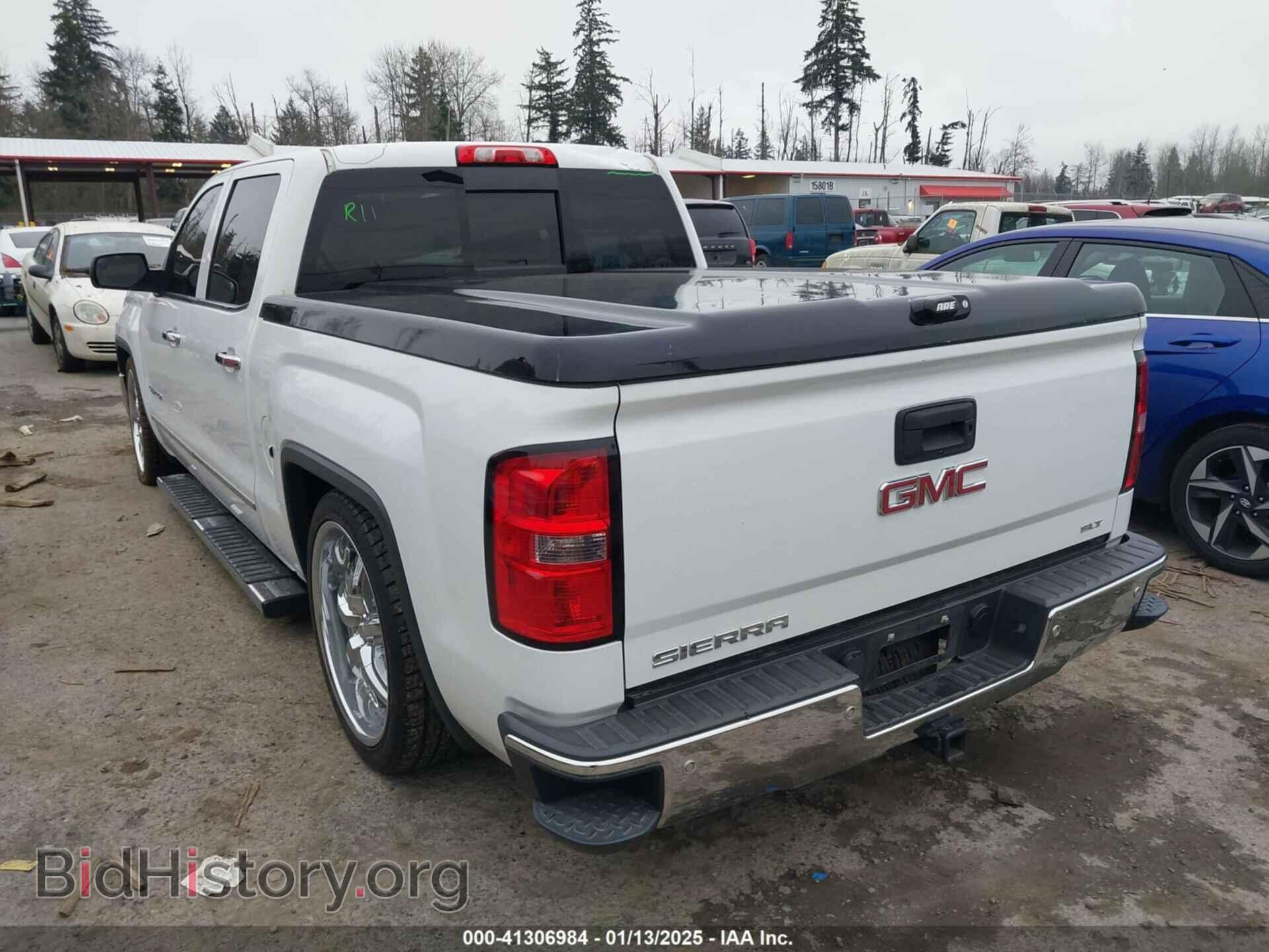 2015 GMC SIERRA 1500 - VIN: 3GTP1VEC1FG320458 - Фото 3