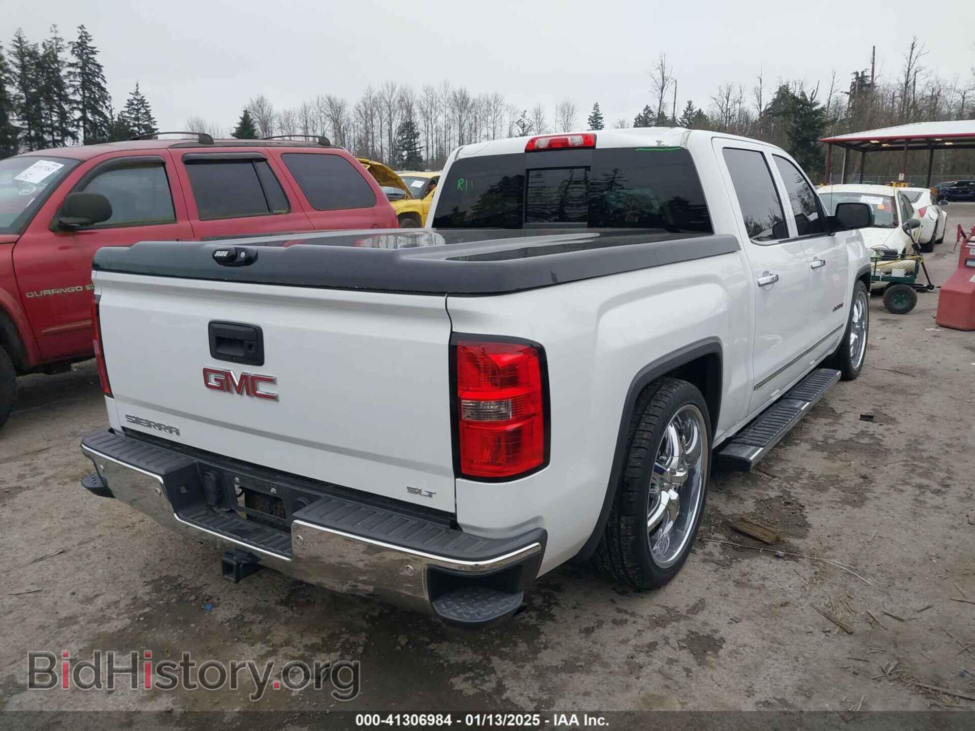2015 GMC SIERRA 1500 - VIN: 3GTP1VEC1FG320458 - Фото 4