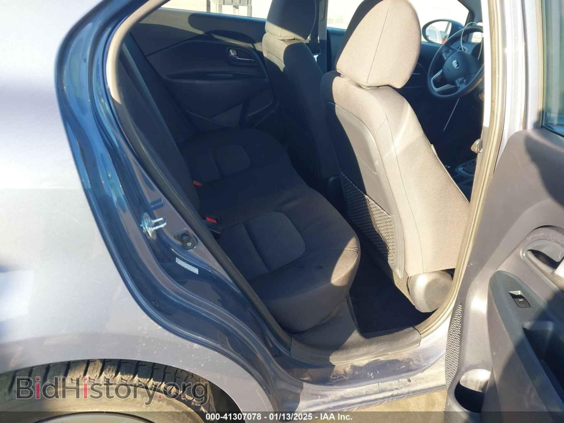 2016 KIA RIO - VIN: KNADM5A30G6675850 - Фото 8