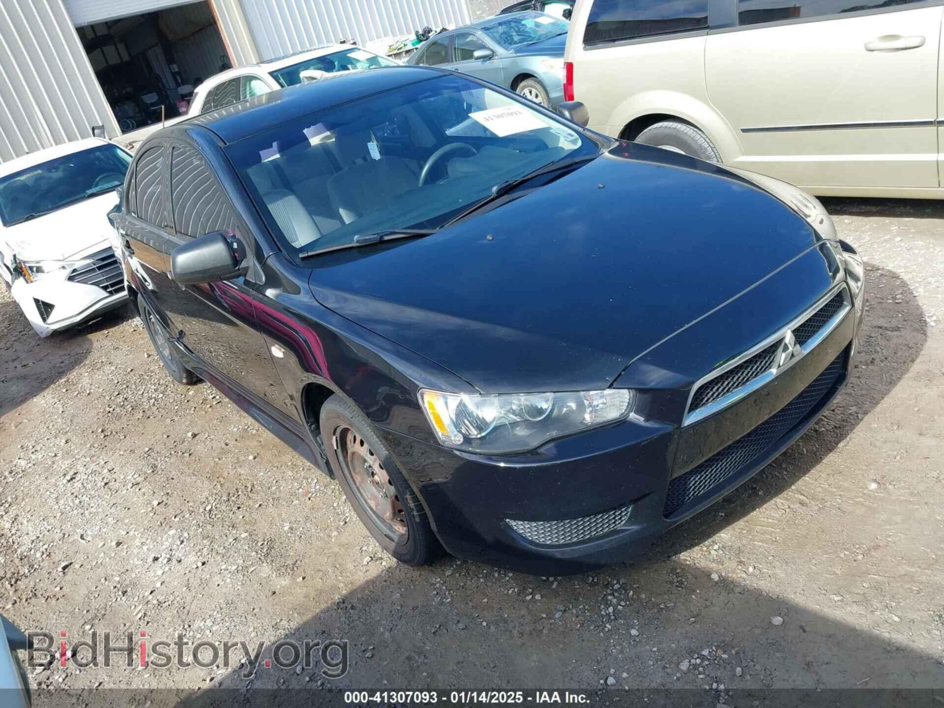 Photo JA32U2FU1EU022946 - MITSUBISHI LANCER 2014