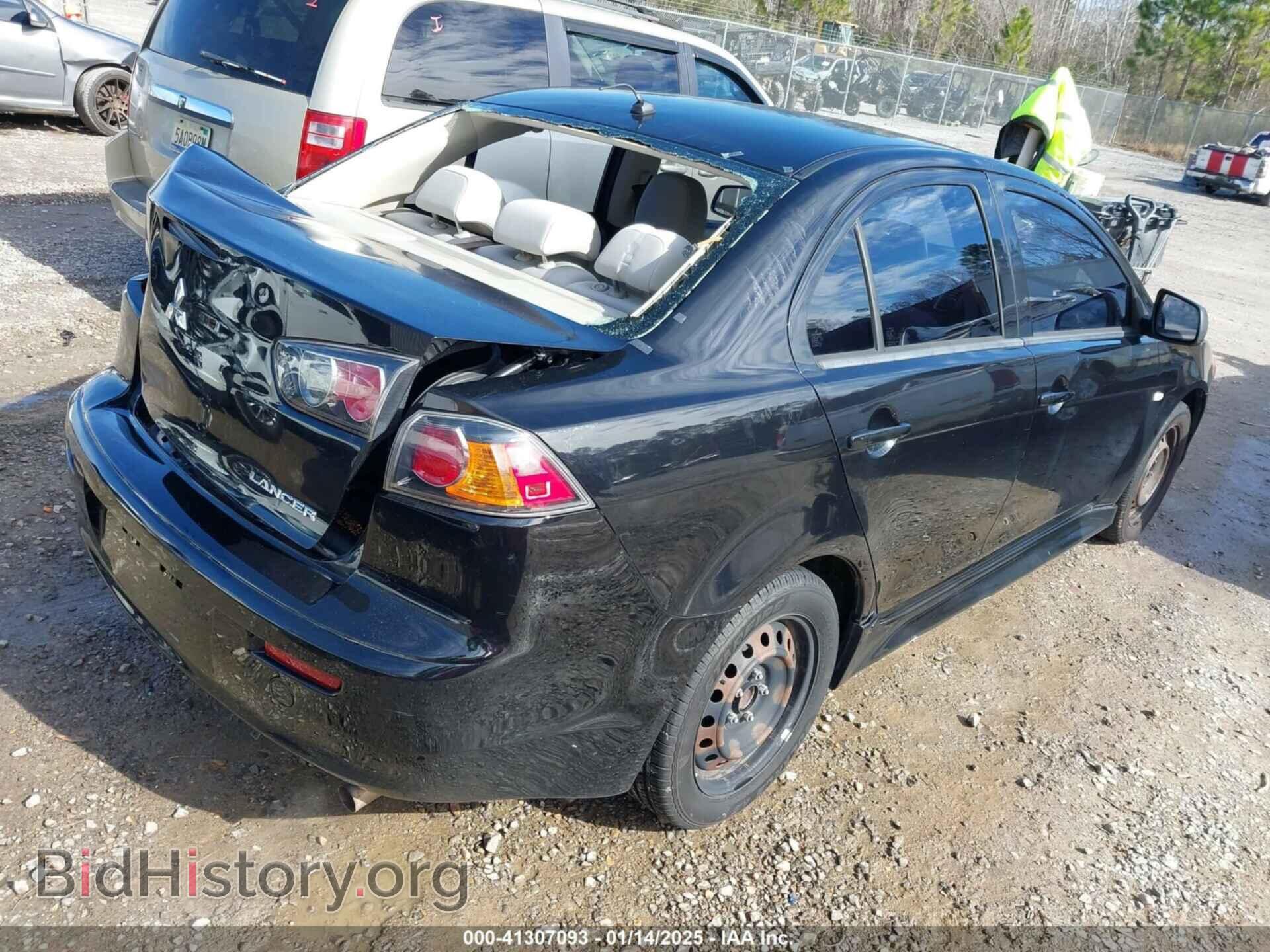 2014 MITSUBISHI LANCER - VIN: JA32U2FU1EU022946 - Фото 4