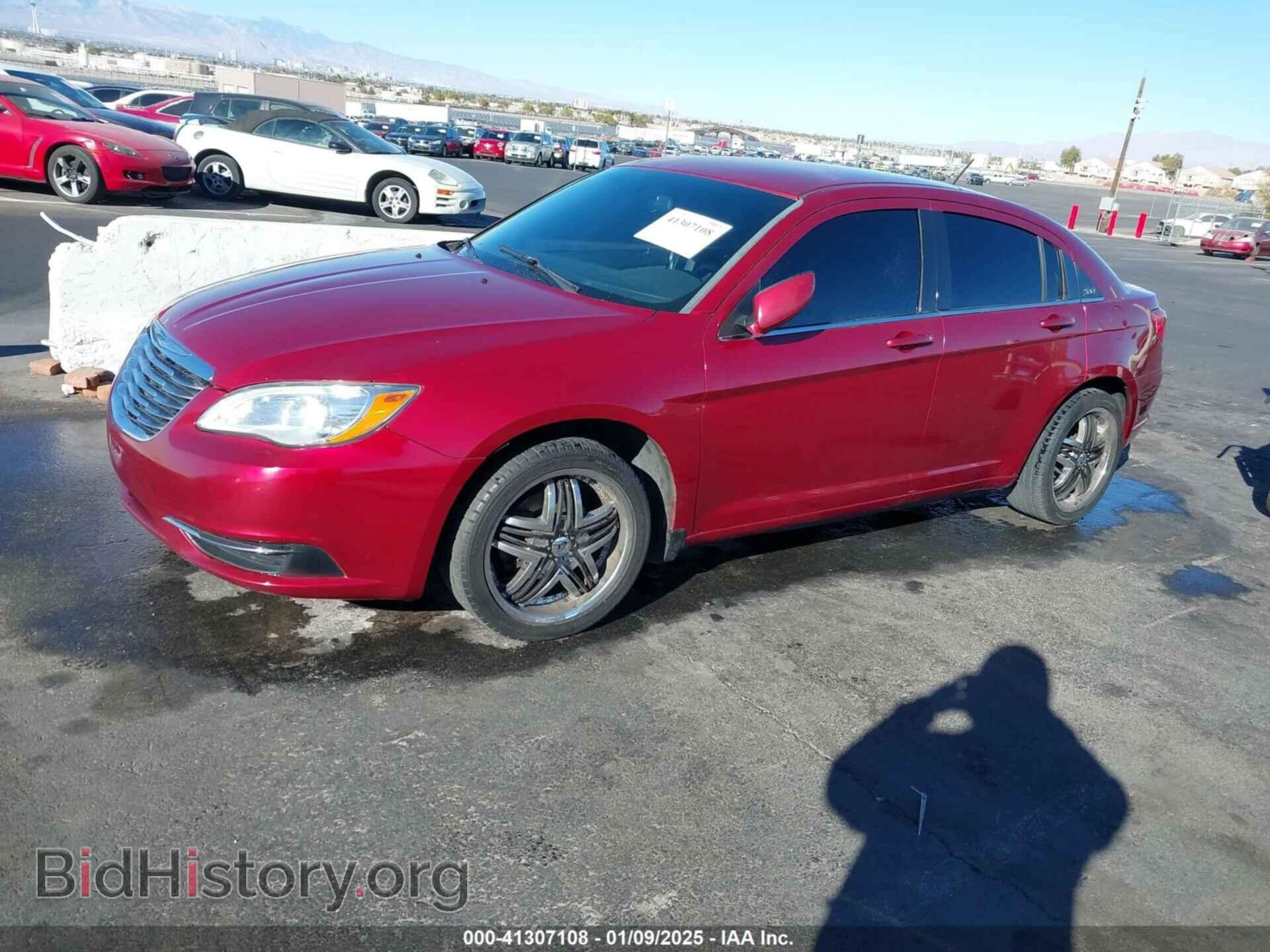 2014 CHRYSLER 200 - VIN: 1C3CCBAB7EN168300 - Фото 2