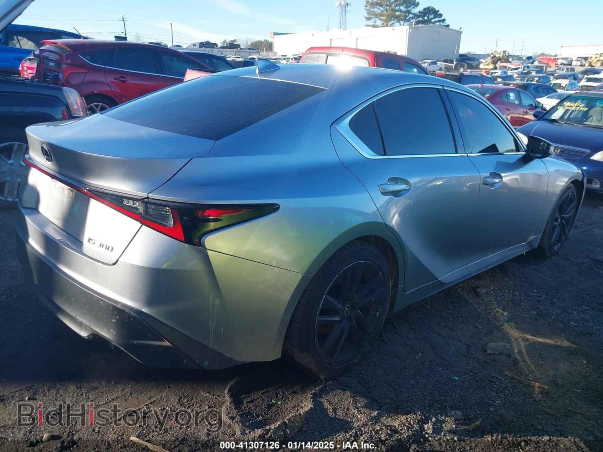 2021 LEXUS IS 300 - VIN: JTHCA1D25M5113879 - Photo 4