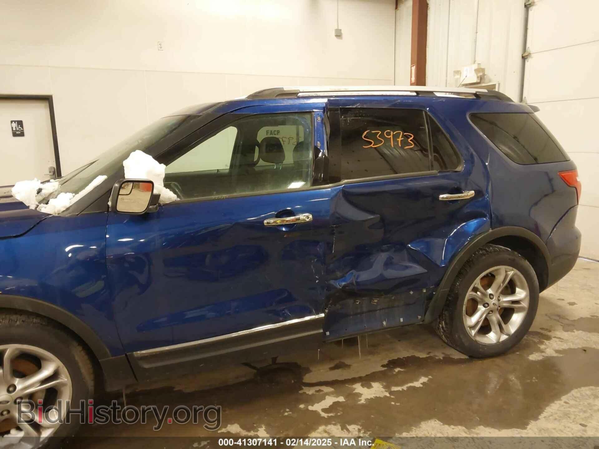 2015 FORD EXPLORER - VIN: 1FM5K8F85FGA09414 - Фото 6