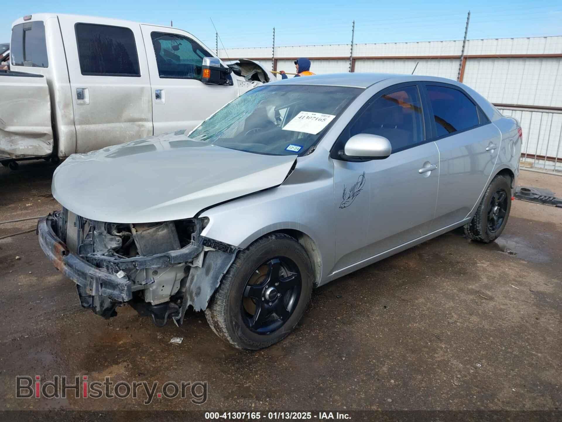 2012 KIA FORTE - VIN: KNAFT4A25C5532888 - Фото 2