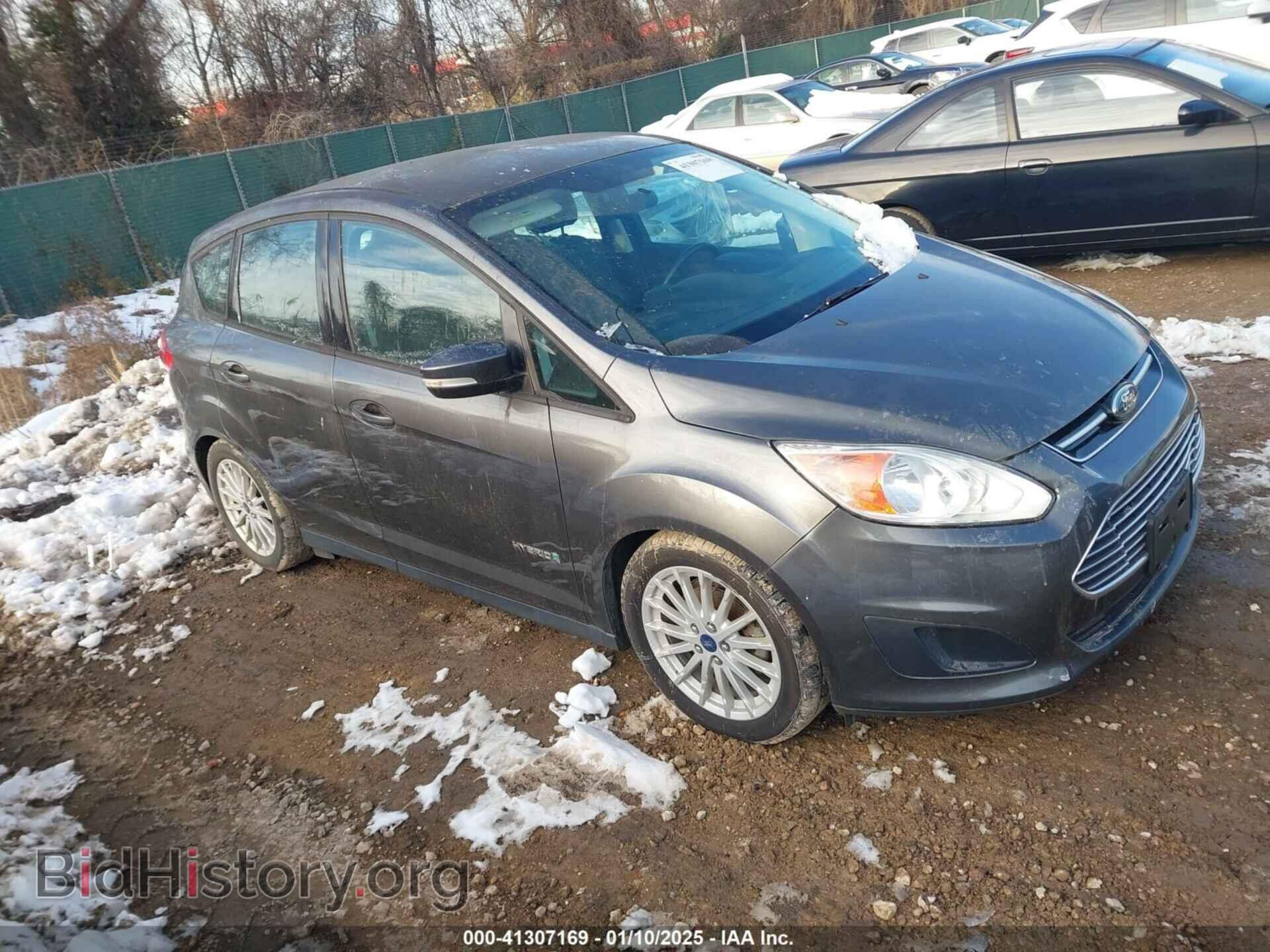 Фотография 1FADP5AU3GL103522 - FORD C-MAX HYBRID 2016