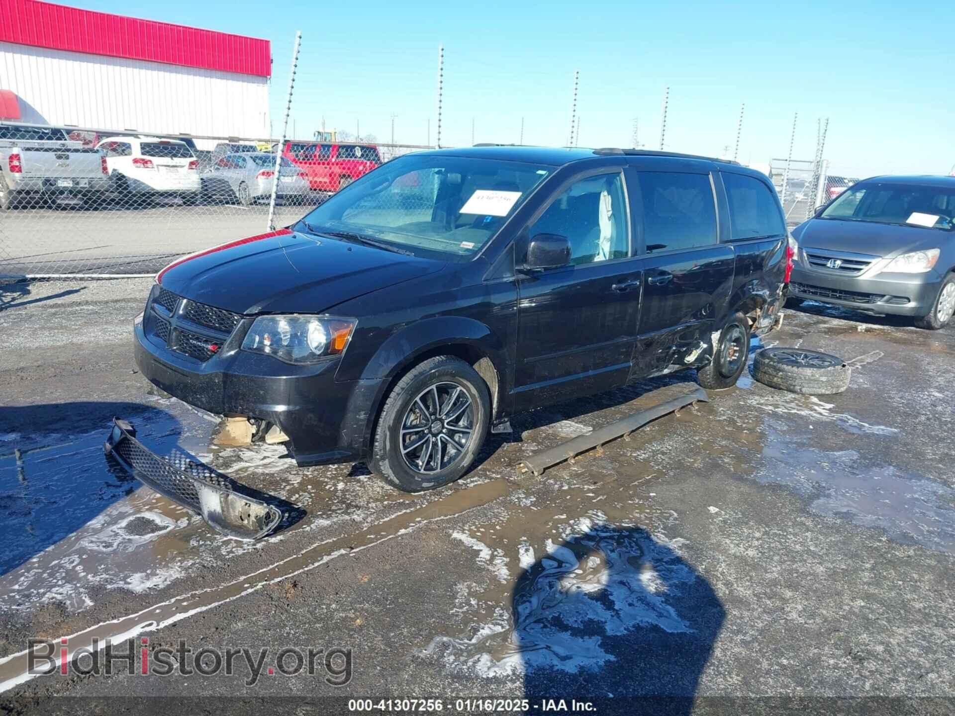 2016 DODGE GRAND CARAVAN - VIN: 2C4RDGEGXGR274493 - Фото 2