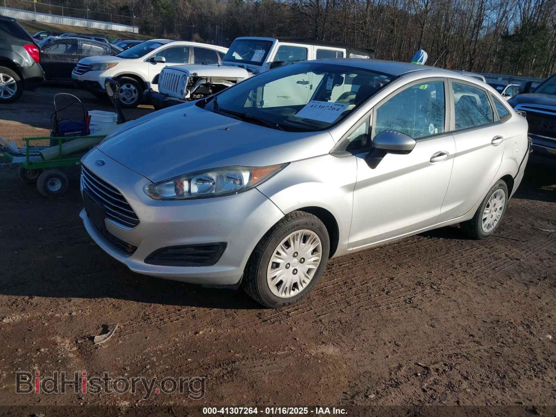 2019 FORD FIESTA - VIN: 3FADP4AJ4KM132311 - Фото 2