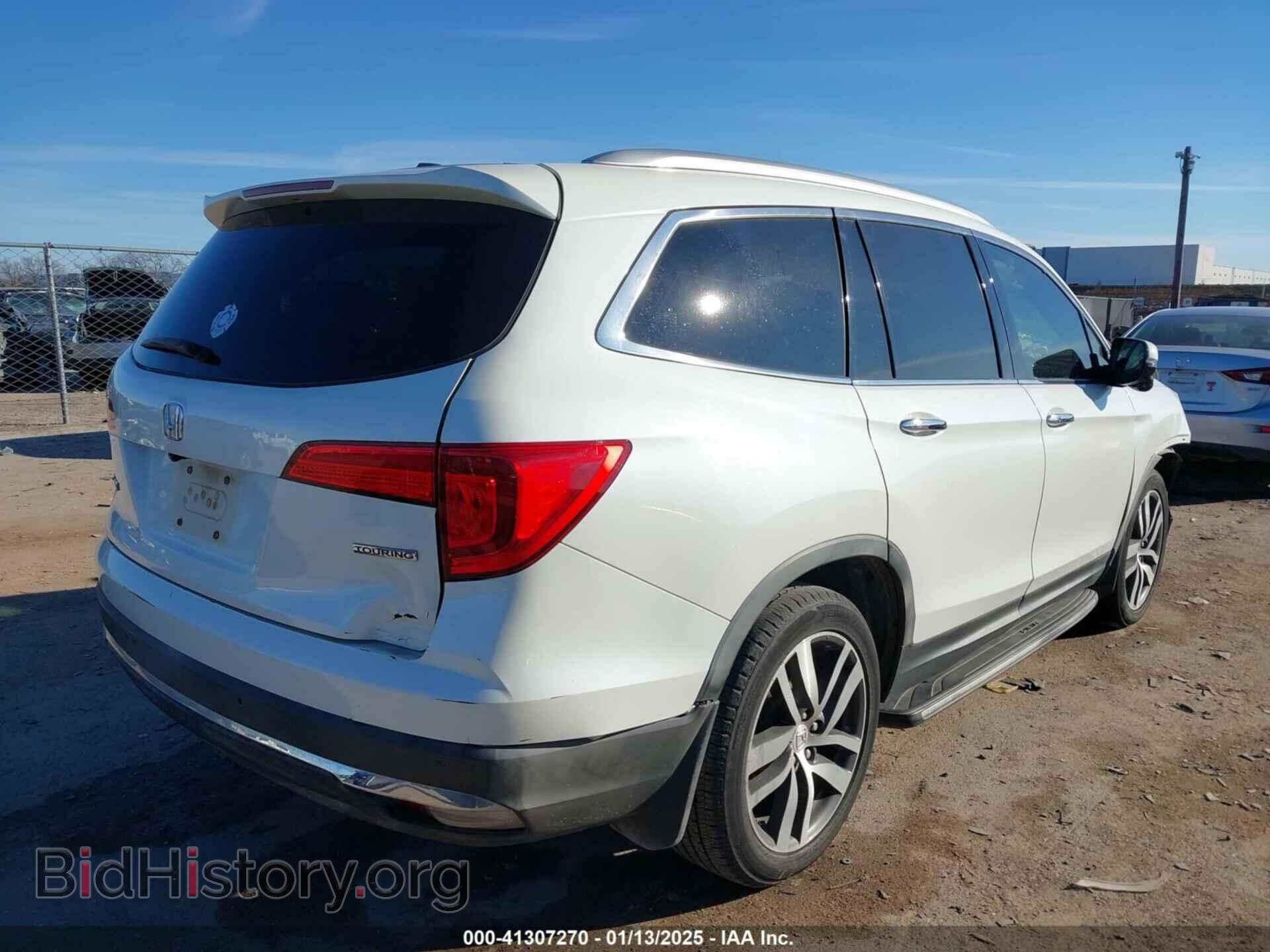 2016 HONDA PILOT - VIN: 5FNYF5H9XGB008569 - Фото 4