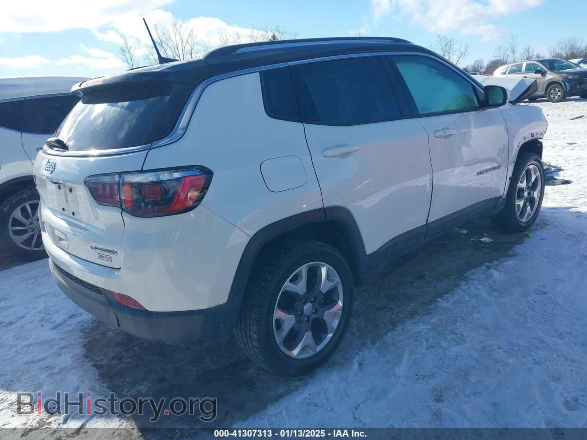 2020 JEEP COMPASS - VIN: 3C4NJDCB6LT146319 - Фото 4
