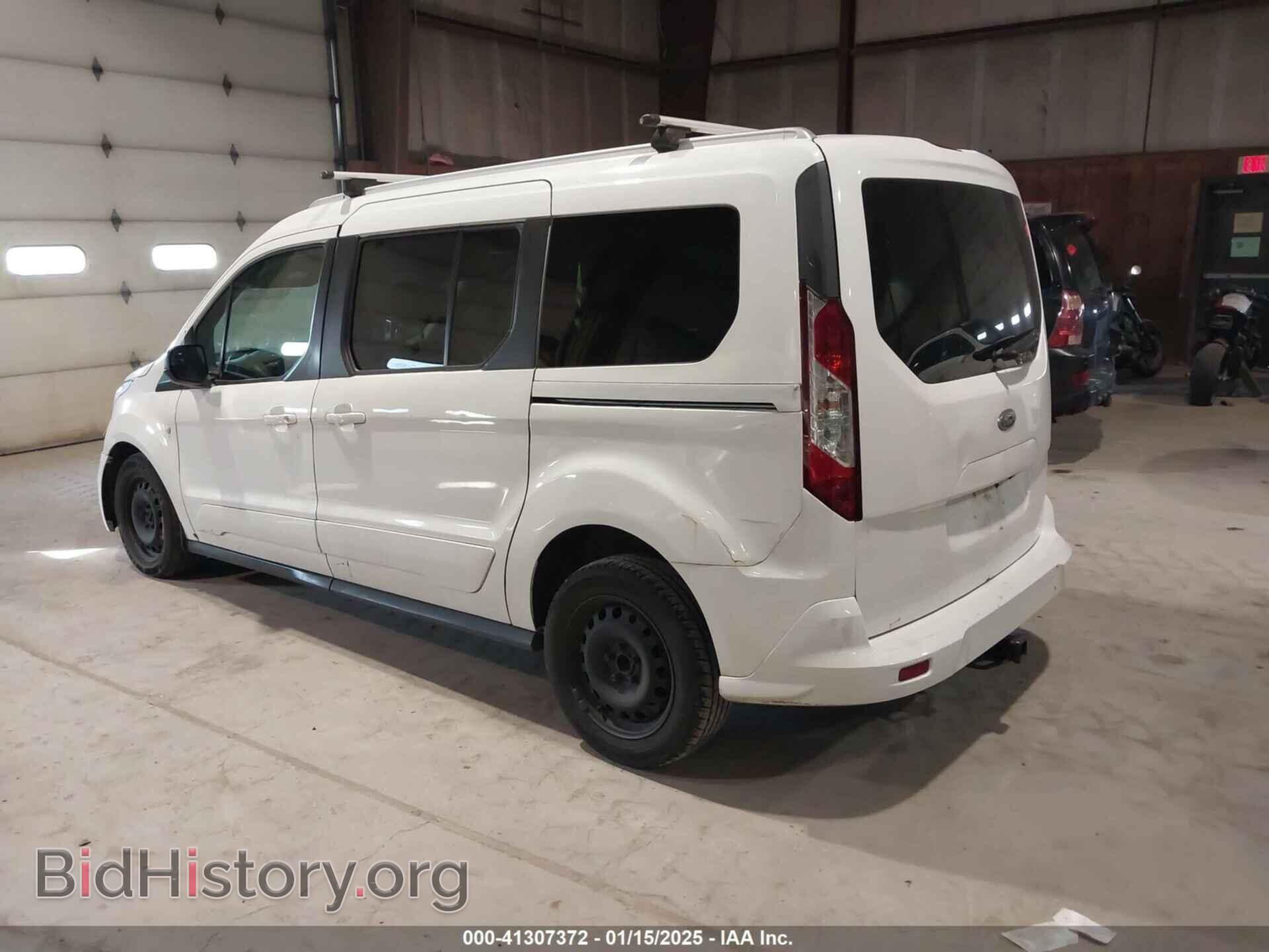 2016 FORD TRANSIT CONNECT - VIN: NM0GE9F7XG1281542 - Фото 3