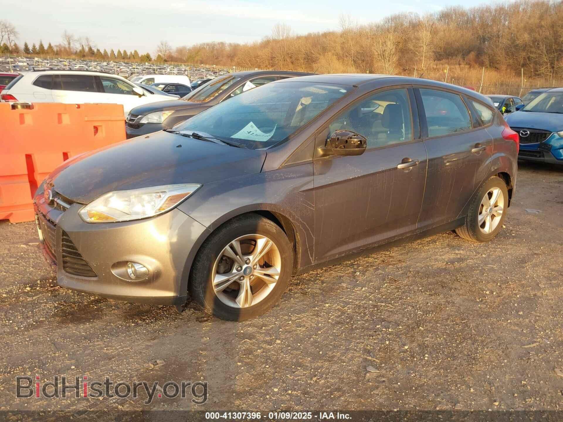 2012 FORD FOCUS - VIN: 1FAHP3K25CL205255 - Фото 2