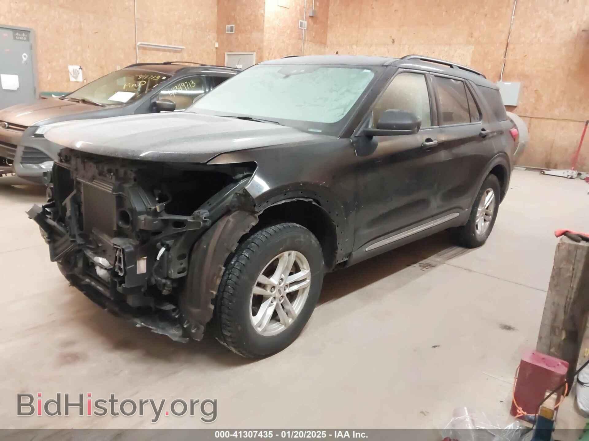 2020 FORD EXPLORER - VIN: 1FMSK8DH5LGC77106 - Photo 2
