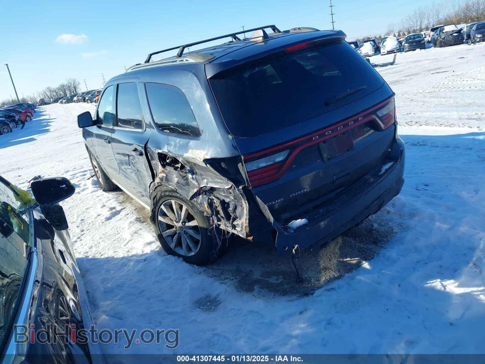 2014 DODGE DURANGO - VIN: 1C4RDHAG5EC300709 - Photo 3