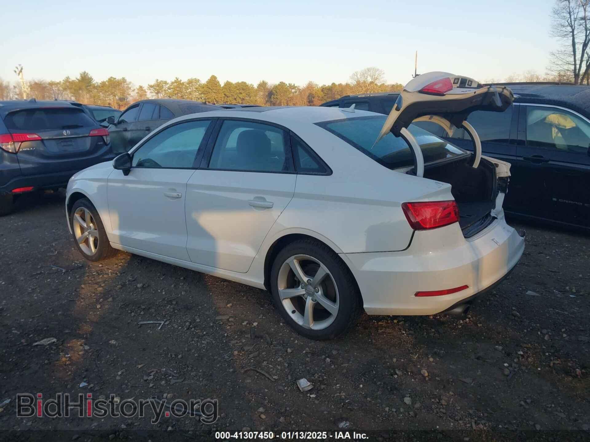 2015 AUDI A3 - VIN: WAUBFGFF0F1113765 - Фото 3