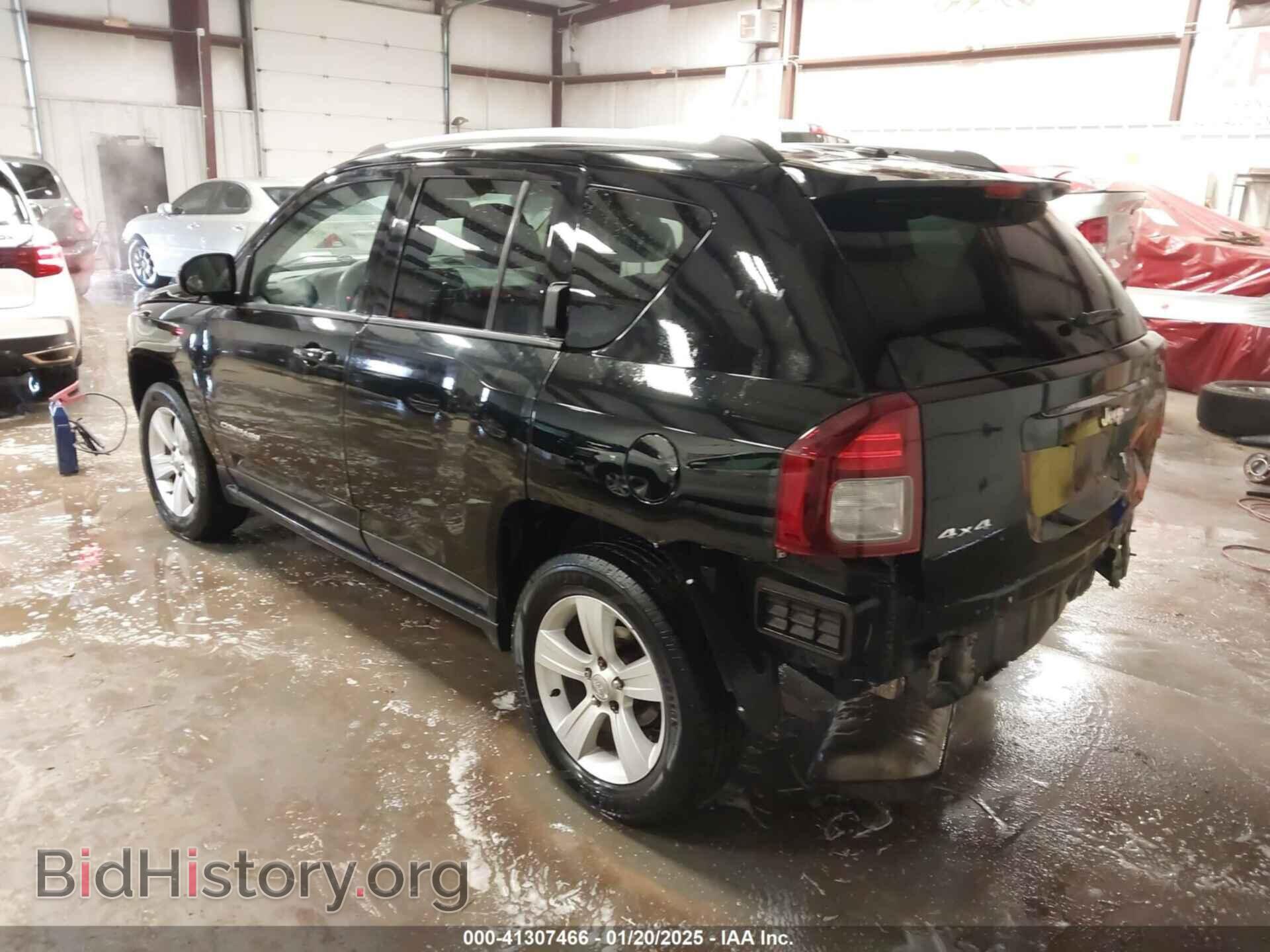 2017 JEEP COMPASS - VIN: 1C4NJDBB1HD112920 - Фото 3