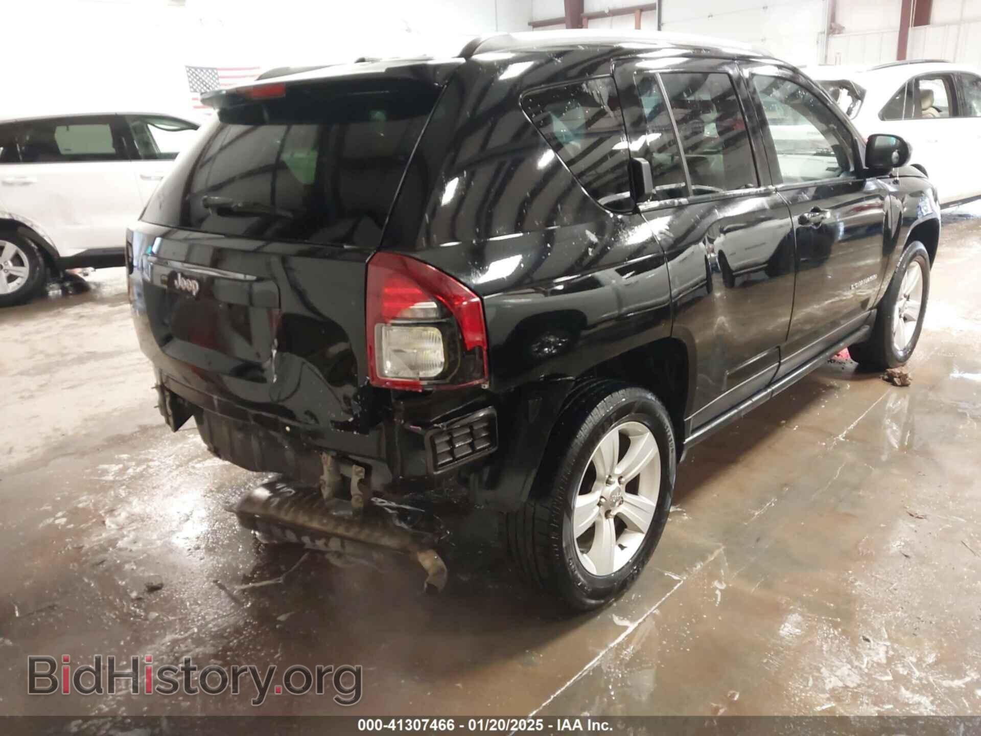 2017 JEEP COMPASS - VIN: 1C4NJDBB1HD112920 - Фото 6