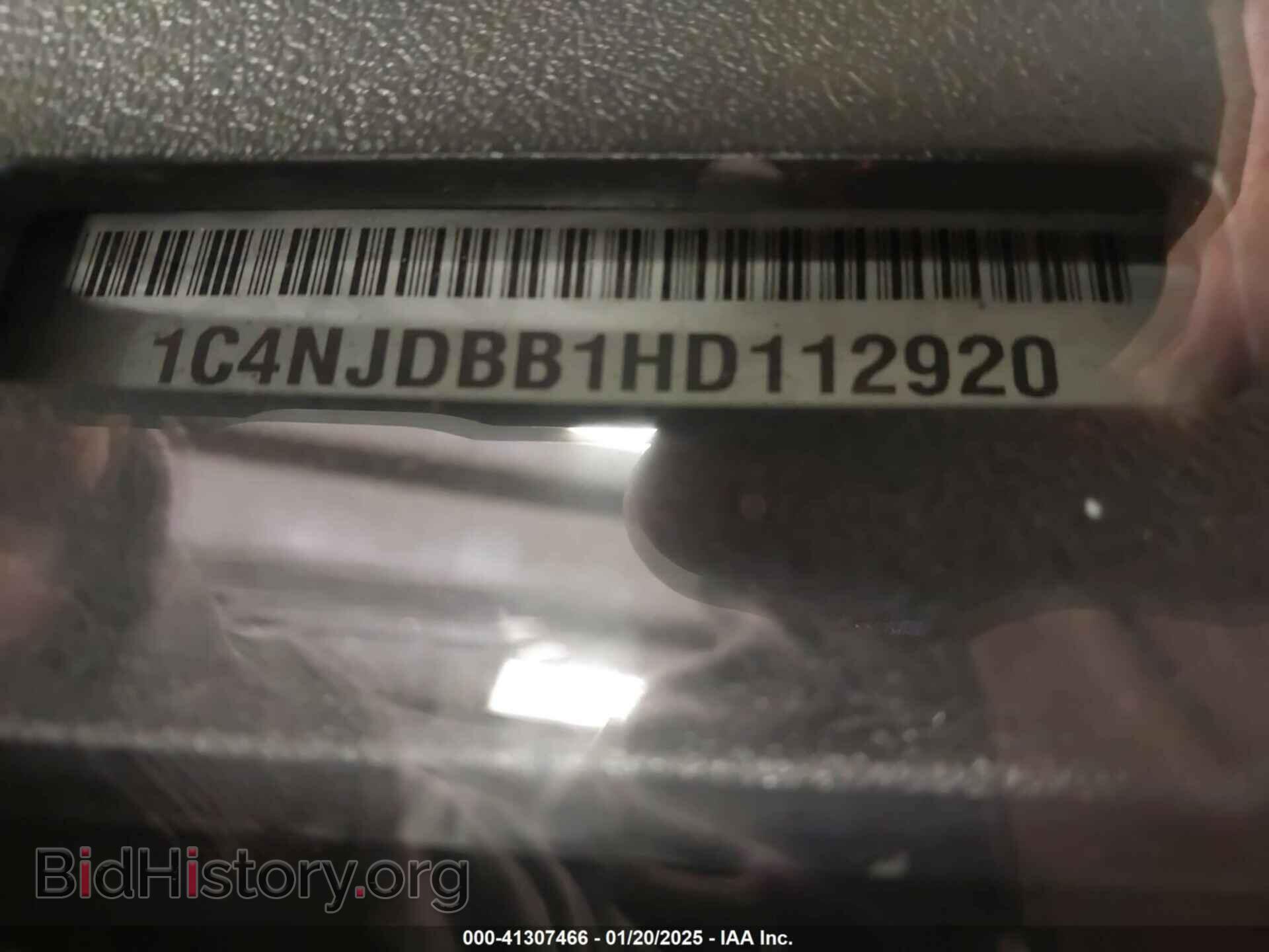 2017 JEEP COMPASS - VIN: 1C4NJDBB1HD112920 - Фото 9