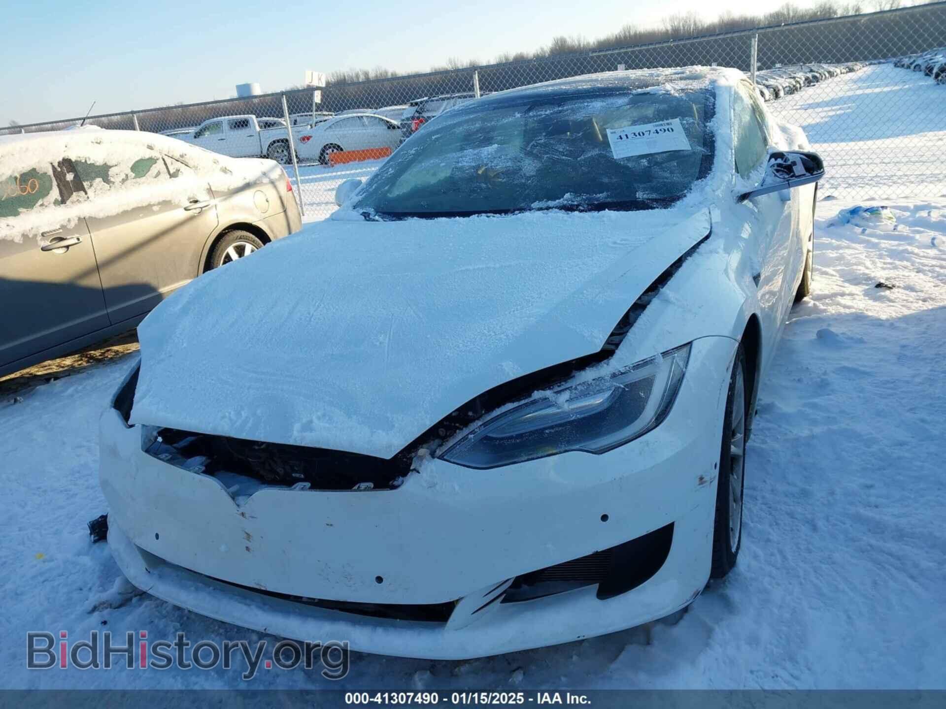 2017 TESLA MODEL S - VIN: 5YJSA1E20HF199215 - Фото 2