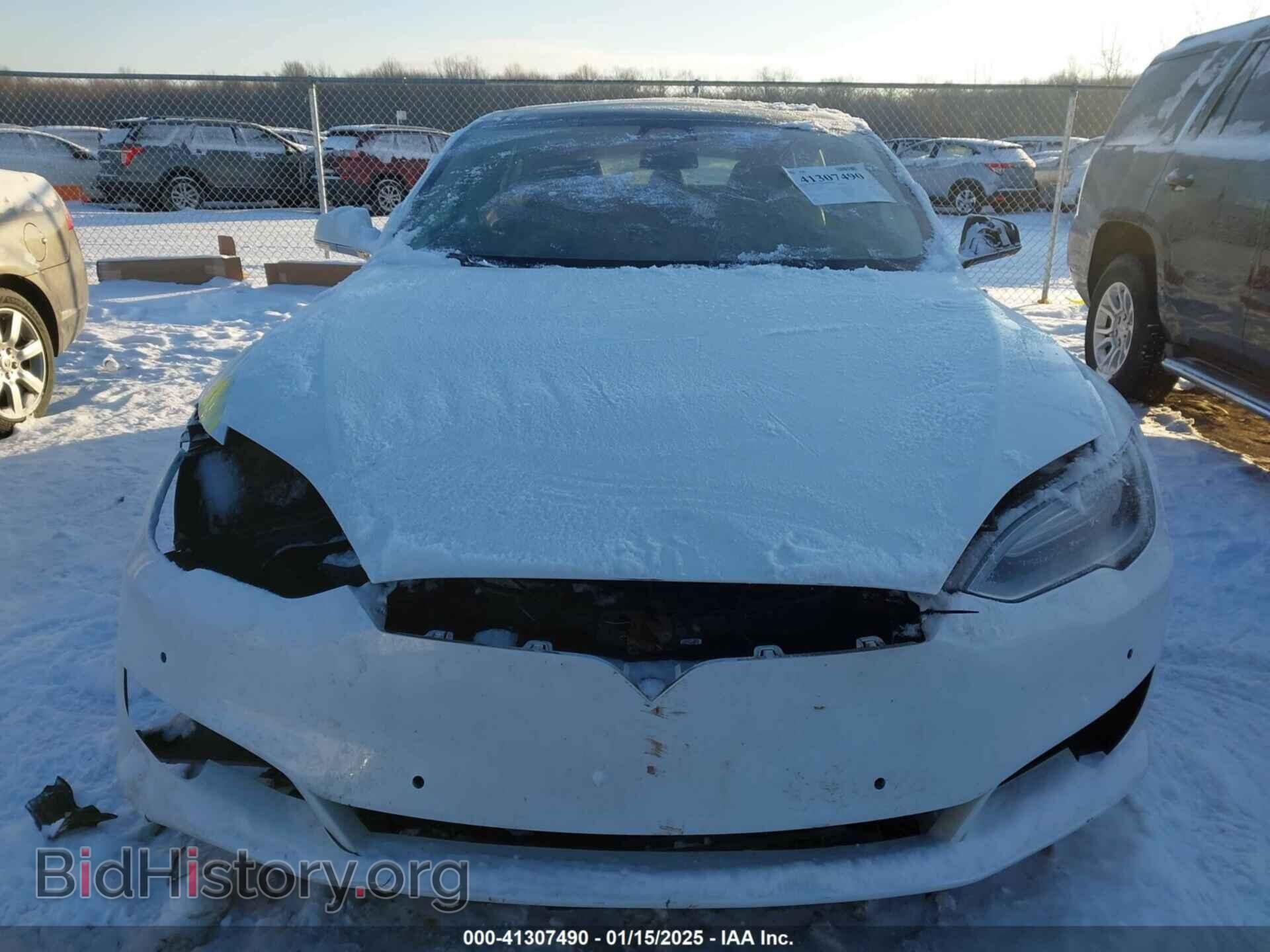 2017 TESLA MODEL S - VIN: 5YJSA1E20HF199215 - Фото 13
