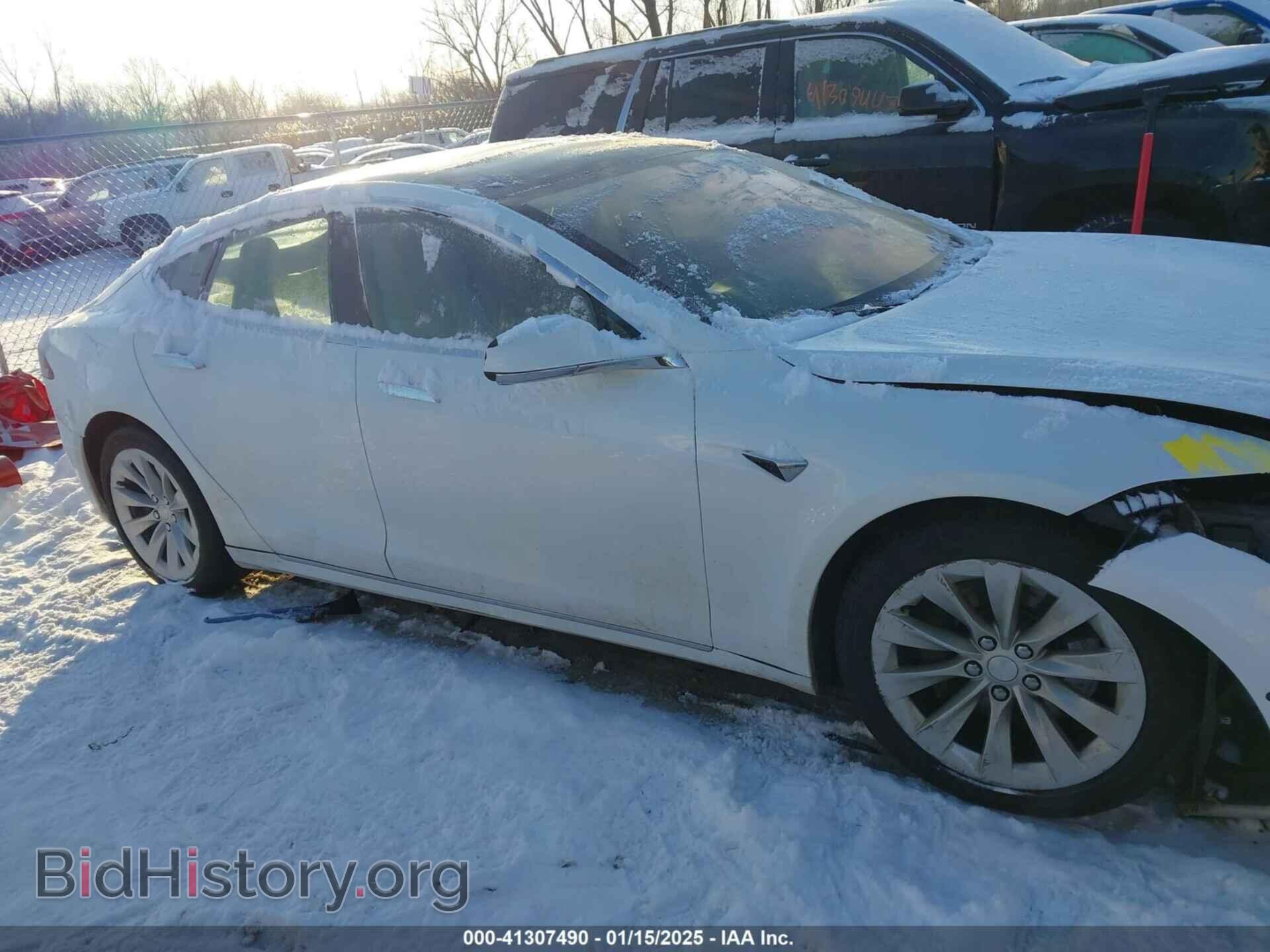2017 TESLA MODEL S - VIN: 5YJSA1E20HF199215 - Фото 14
