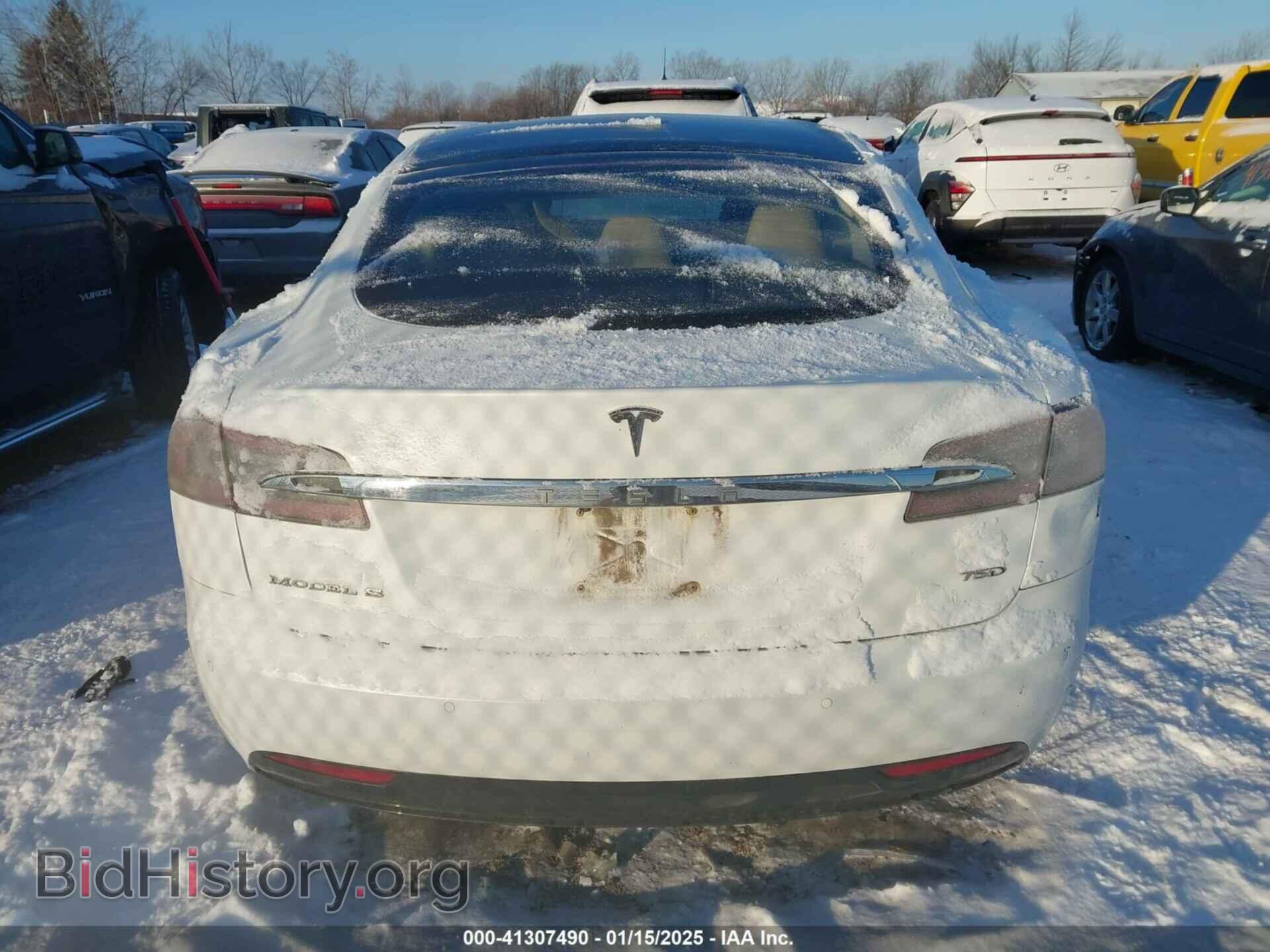 2017 TESLA MODEL S - VIN: 5YJSA1E20HF199215 - Фото 17