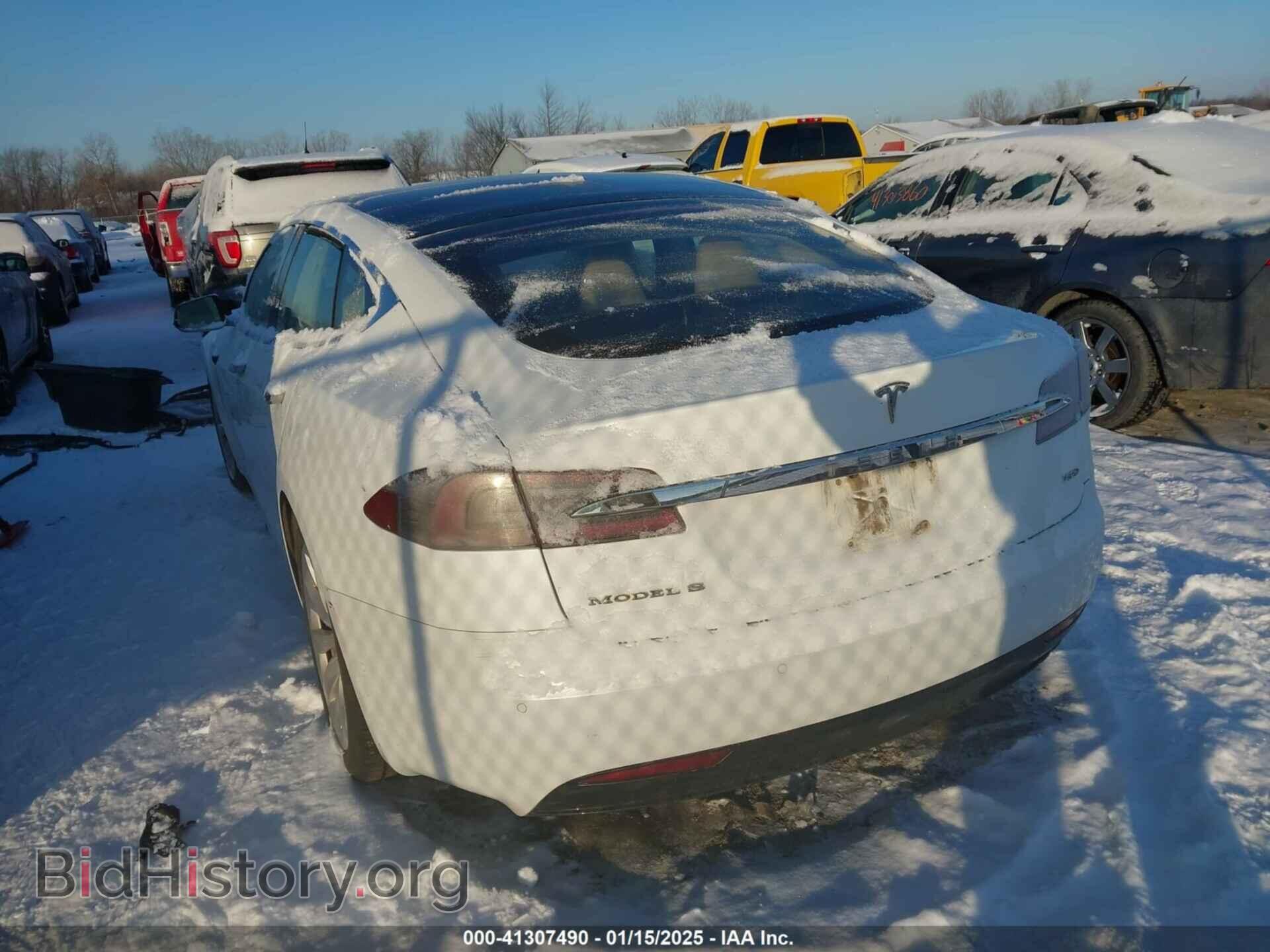 2017 TESLA MODEL S - VIN: 5YJSA1E20HF199215 - Фото 3