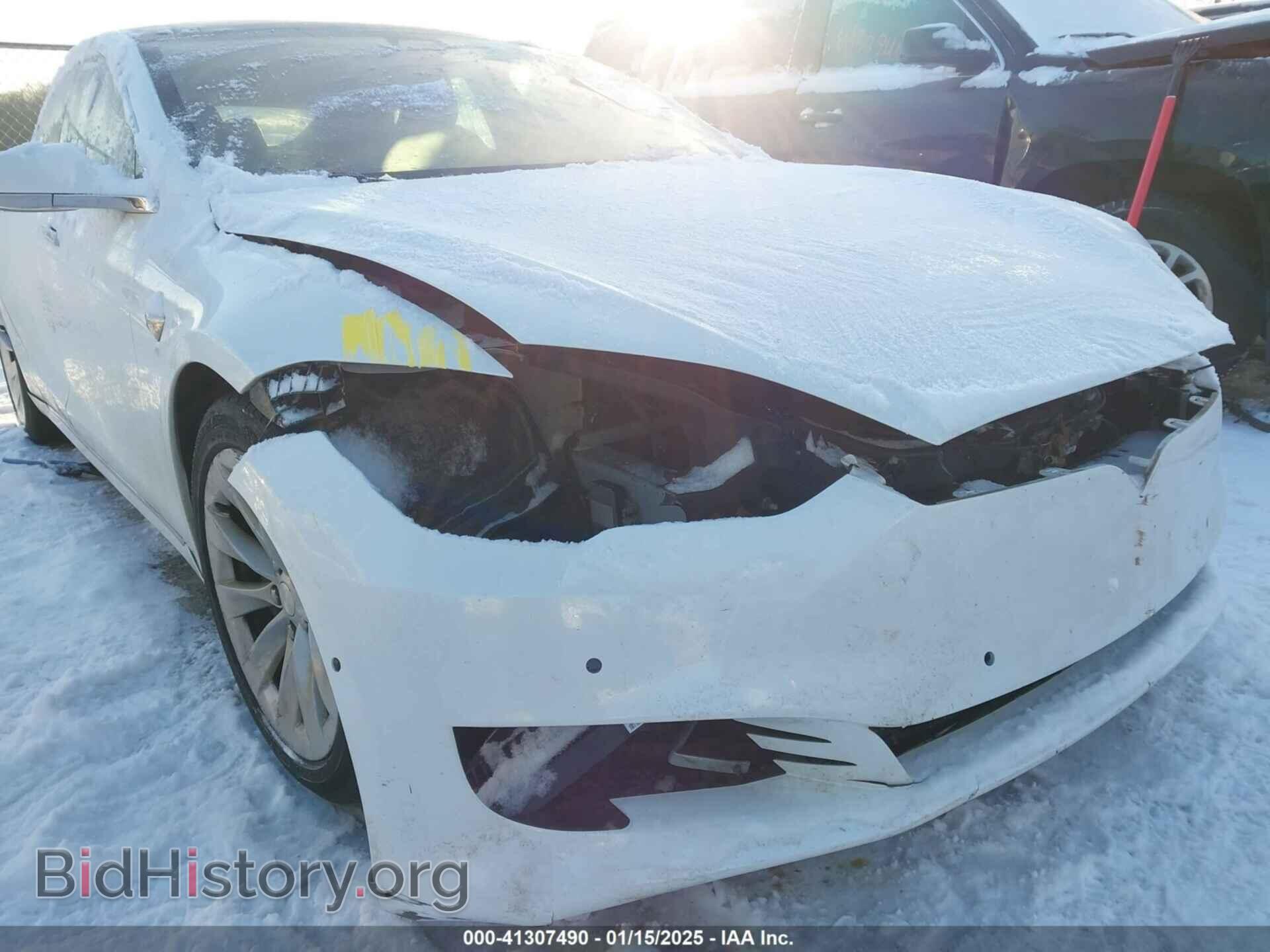 2017 TESLA MODEL S - VIN: 5YJSA1E20HF199215 - Фото 6