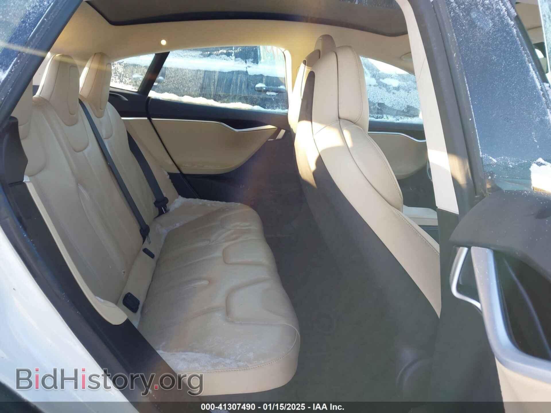 2017 TESLA MODEL S - VIN: 5YJSA1E20HF199215 - Фото 8