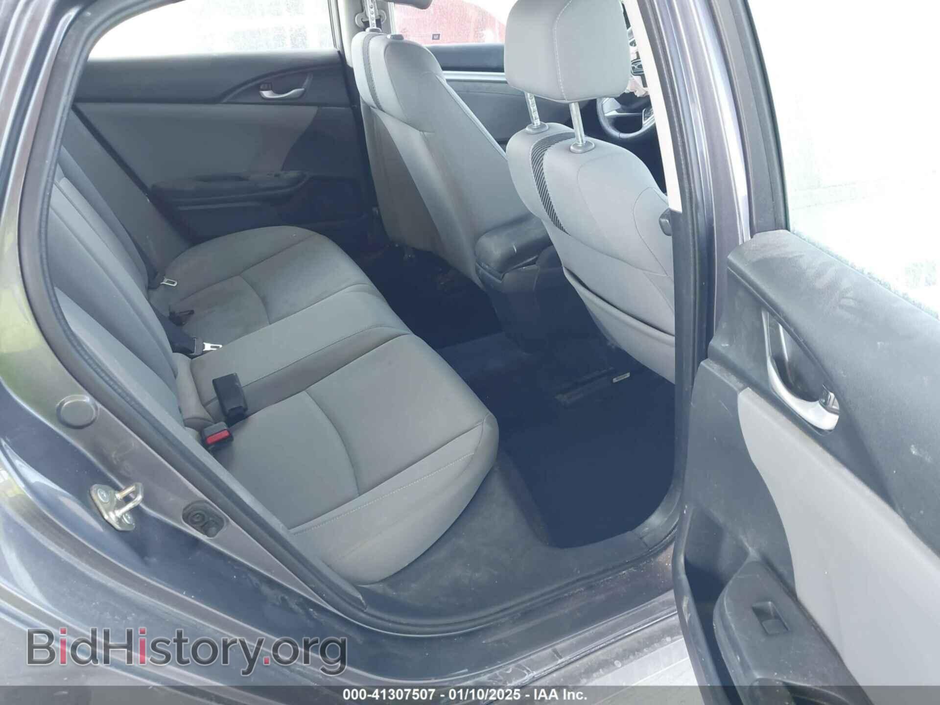 2017 HONDA CIVIC - VIN: 19XFC2F81HE030086 - Фото 8