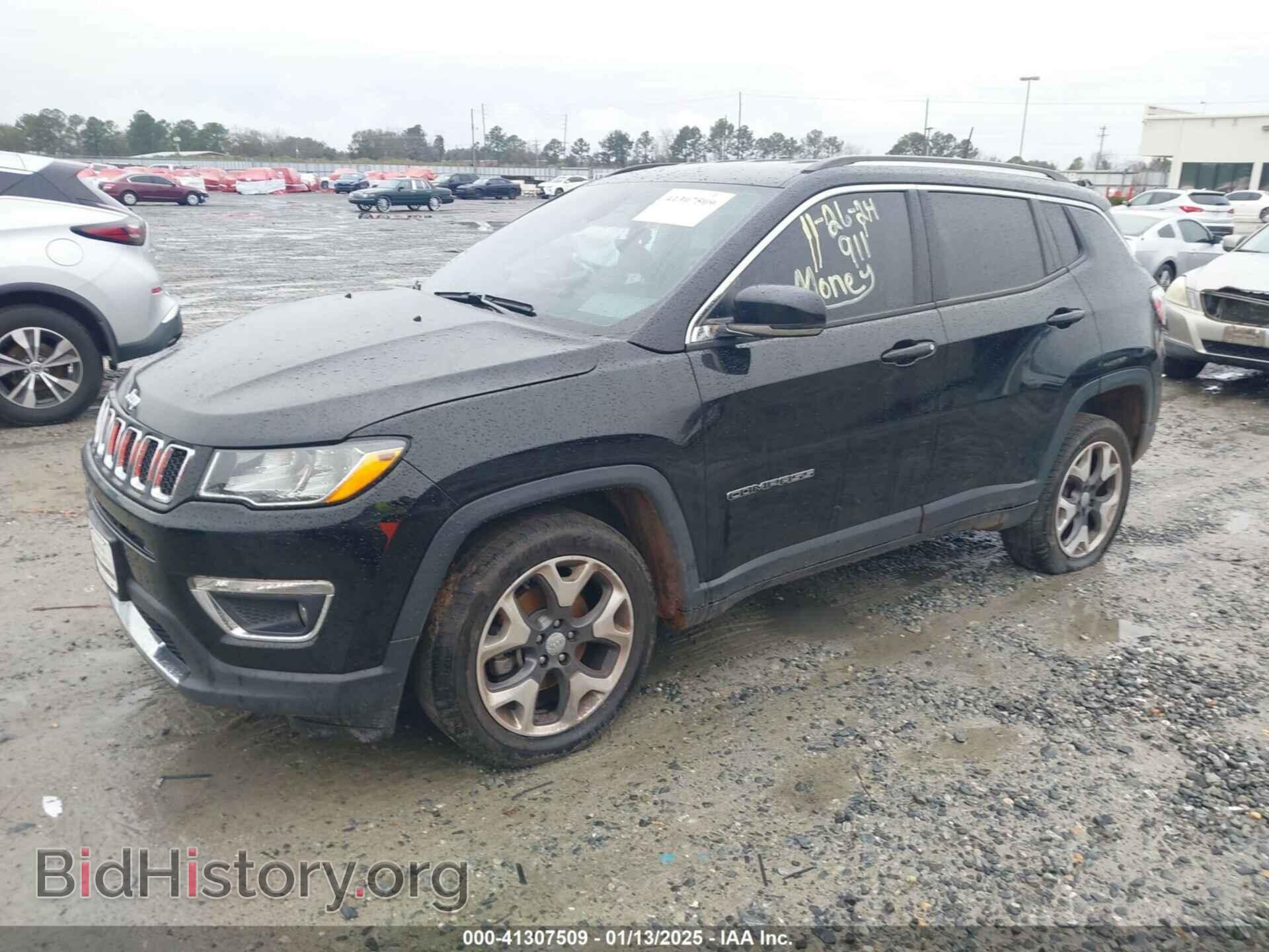 2019 JEEP COMPASS - VIN: 3C4NJDCB8KT651275 - Фото 2