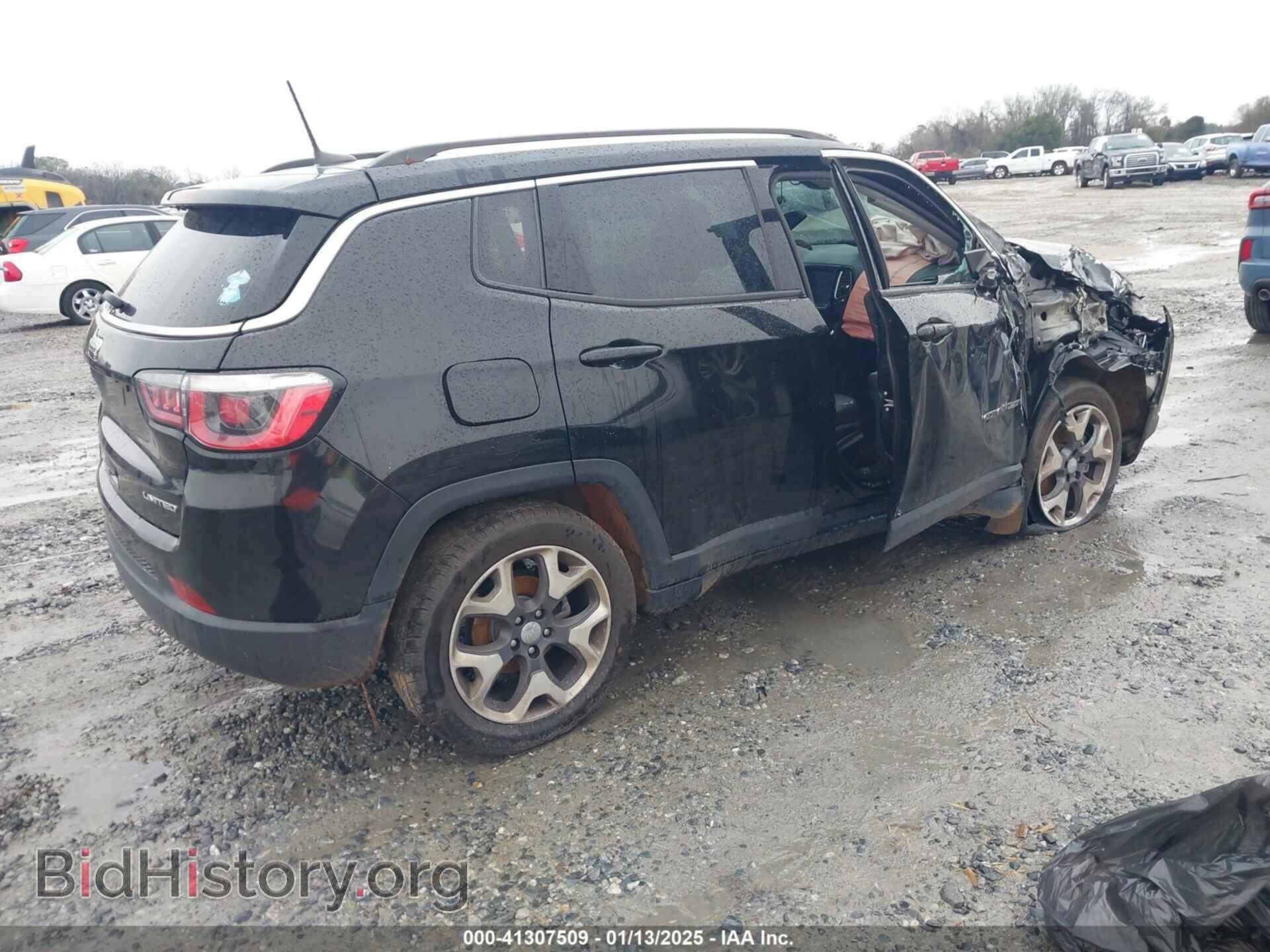 2019 JEEP COMPASS - VIN: 3C4NJDCB8KT651275 - Фото 4