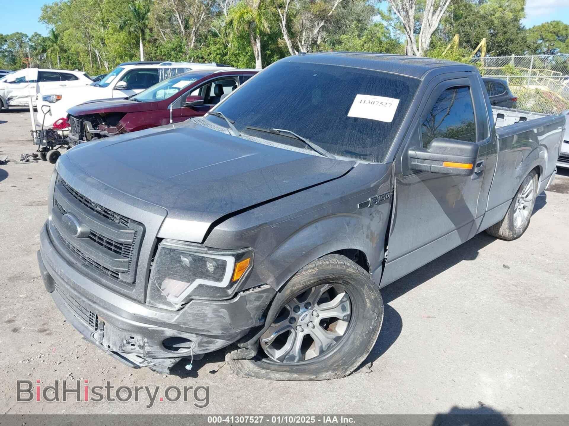 2013 FORD F-150 - VIN: 1FTMF1CF1DFB27431 - Фото 2