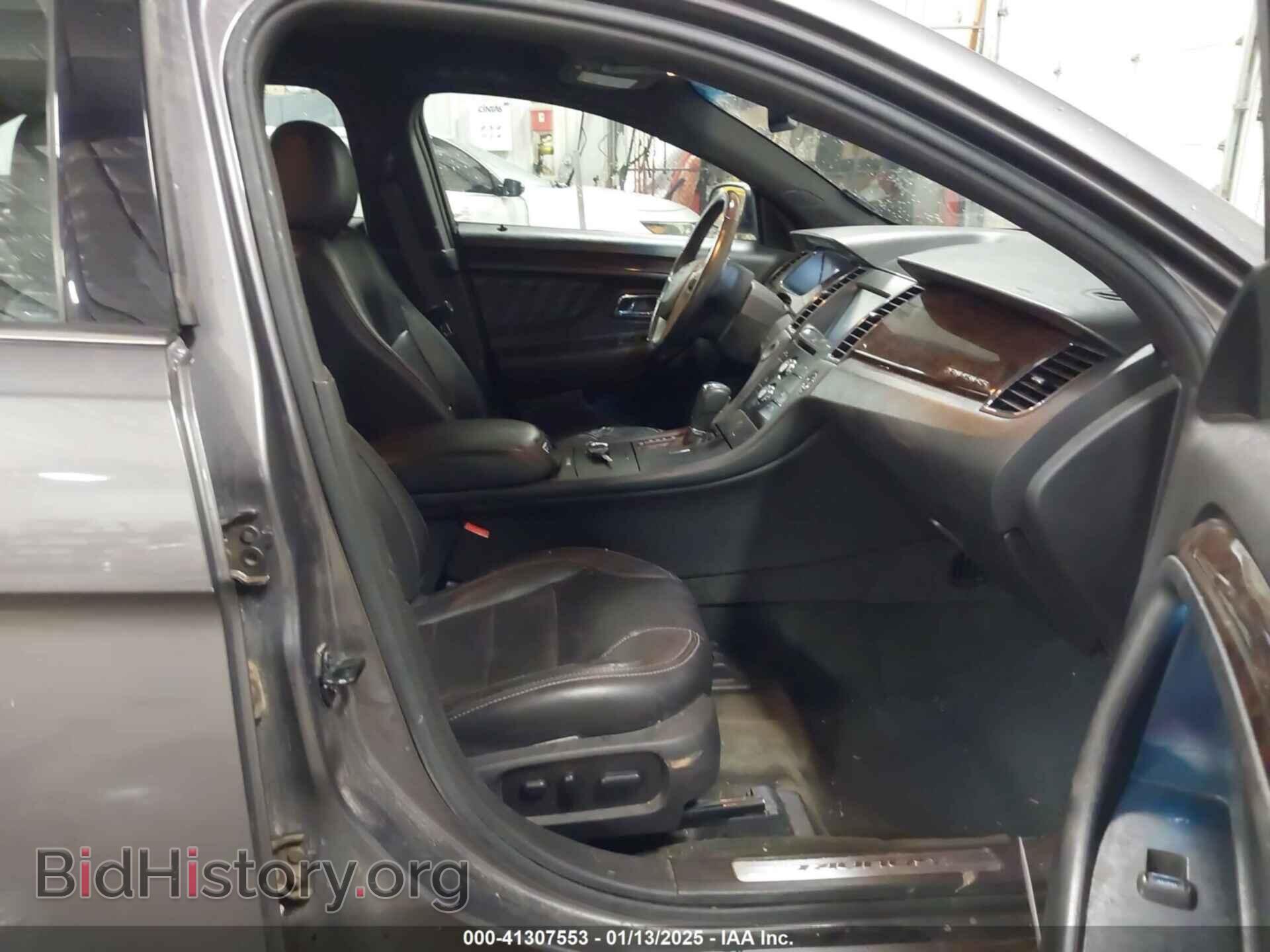2013 FORD TAURUS - VIN: 1FAHP2F82DG206415 - Фото 5
